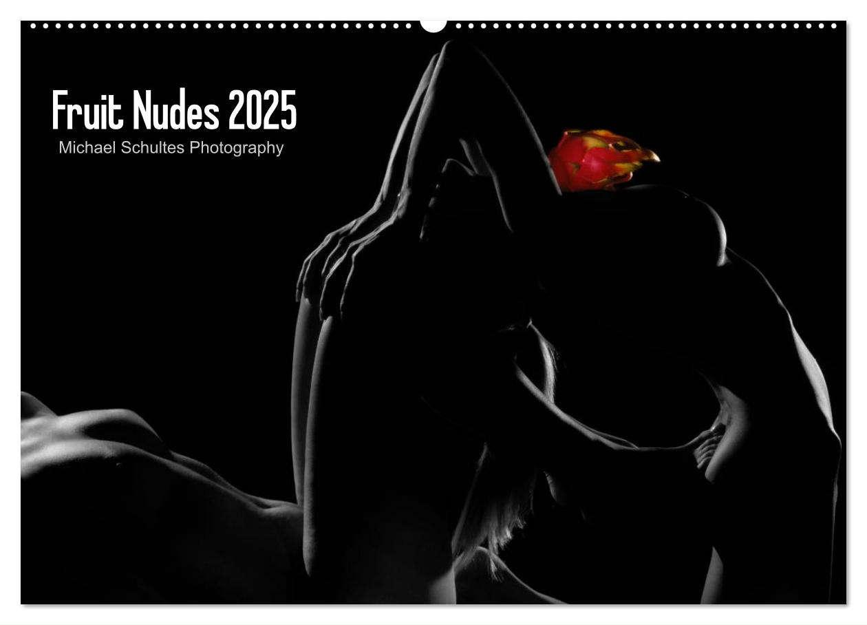 Fruit Nudes 2025 (Wandkalender 2025 DIN A2 quer), CALVENDO Monatskalender