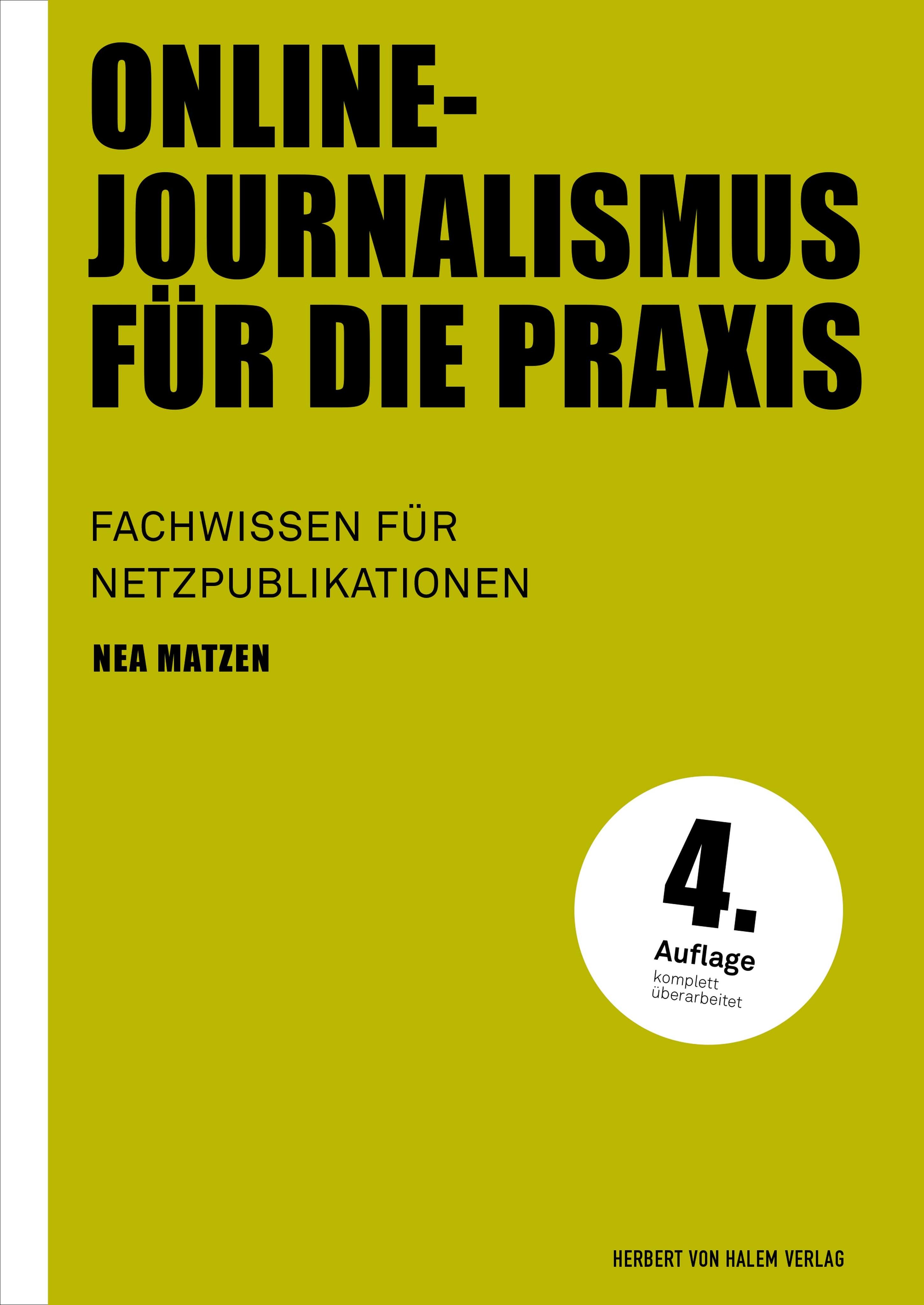 Online-Journalismus für die Praxis