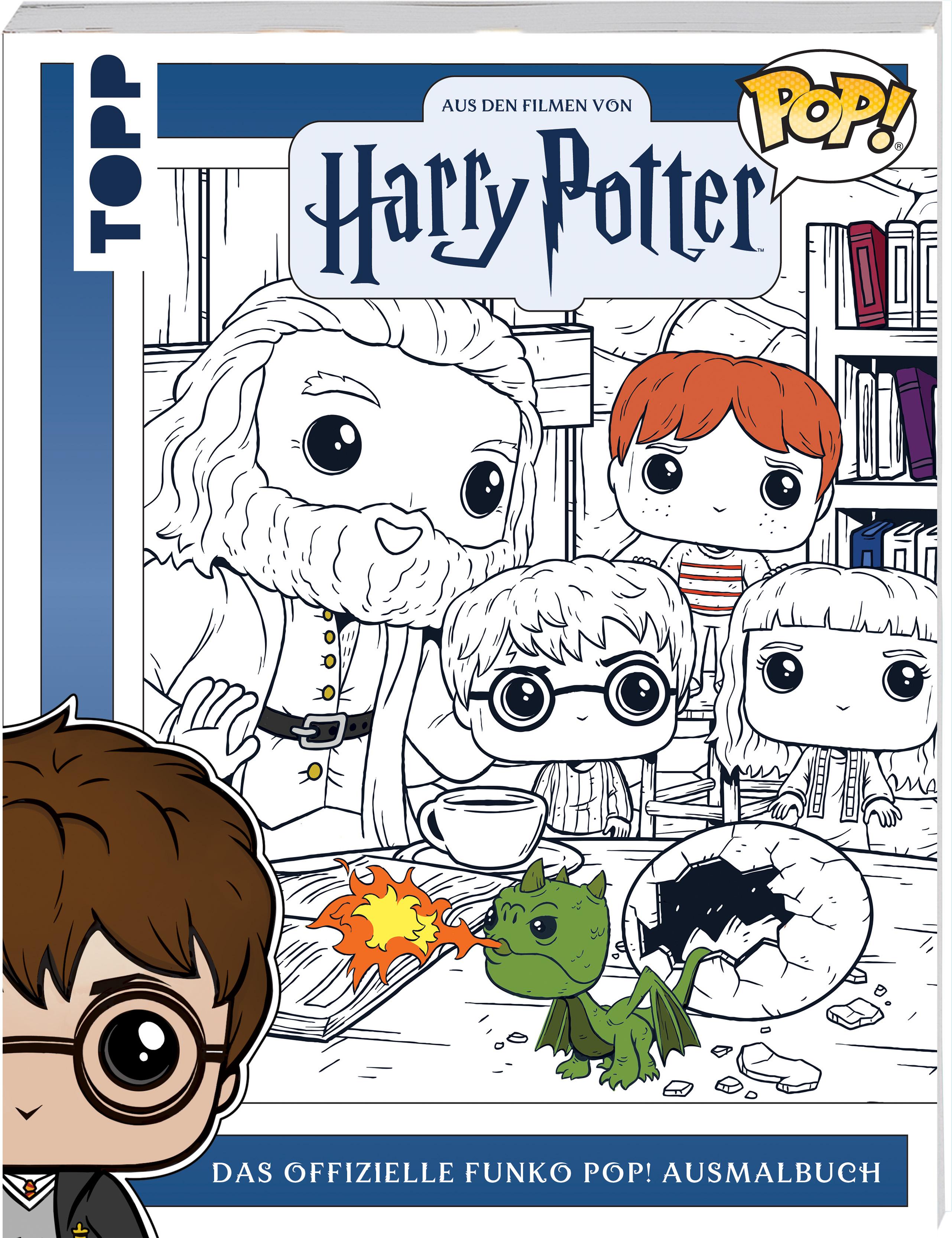 Das offizielle Funko Pop! Harry Potter Ausmalbuch