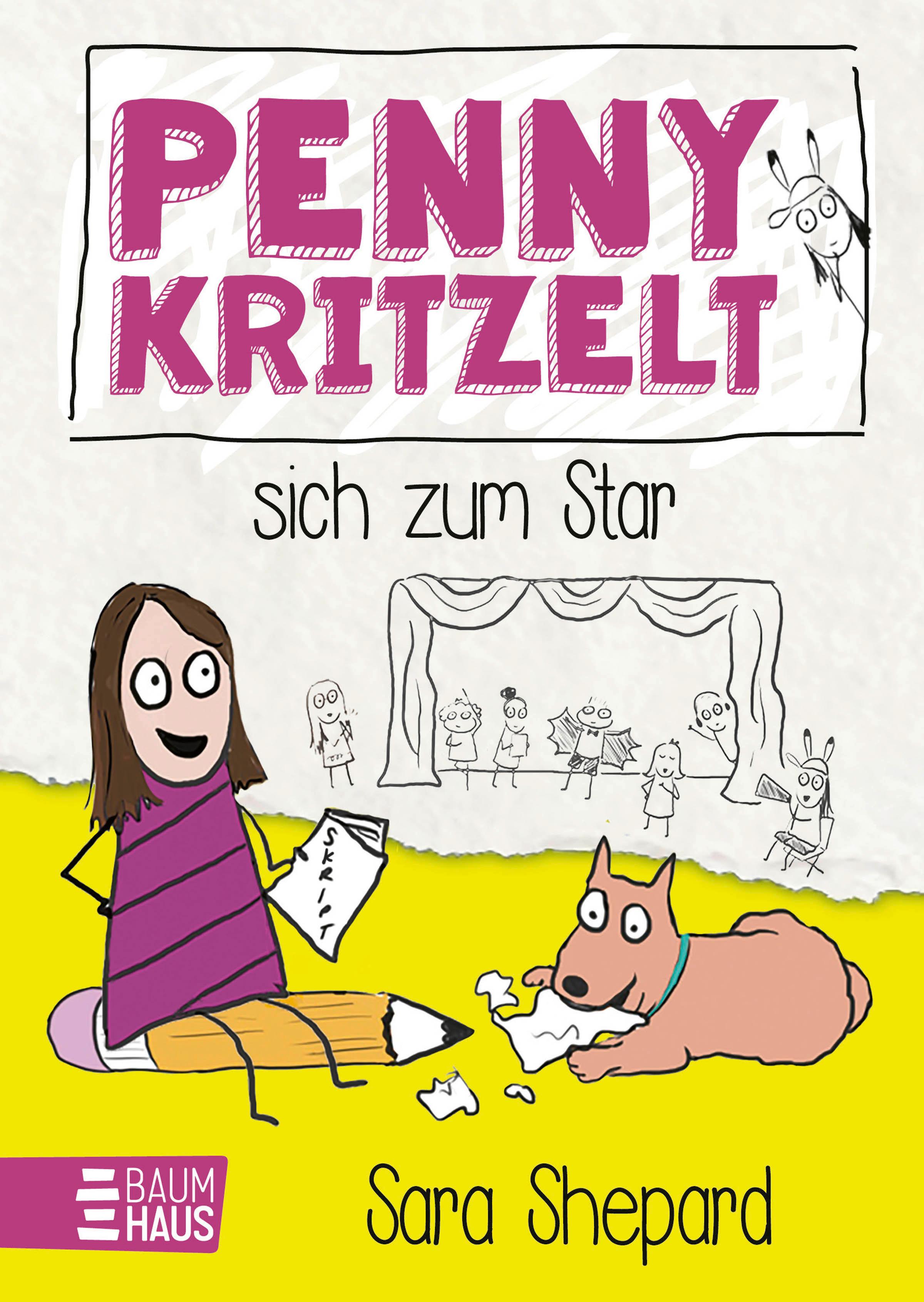 Penny kritzelt sich zum Star