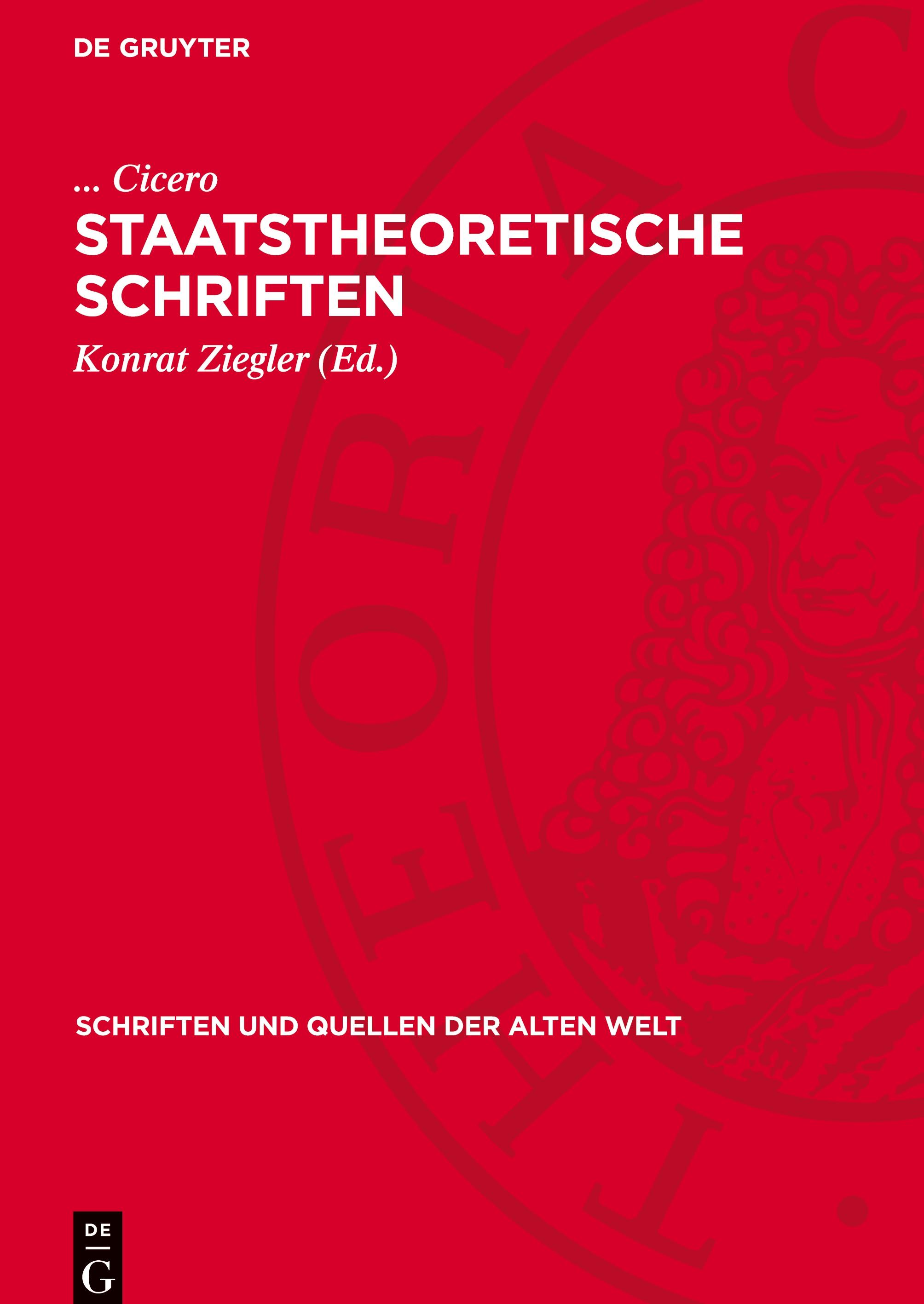 Staatstheoretische Schriften