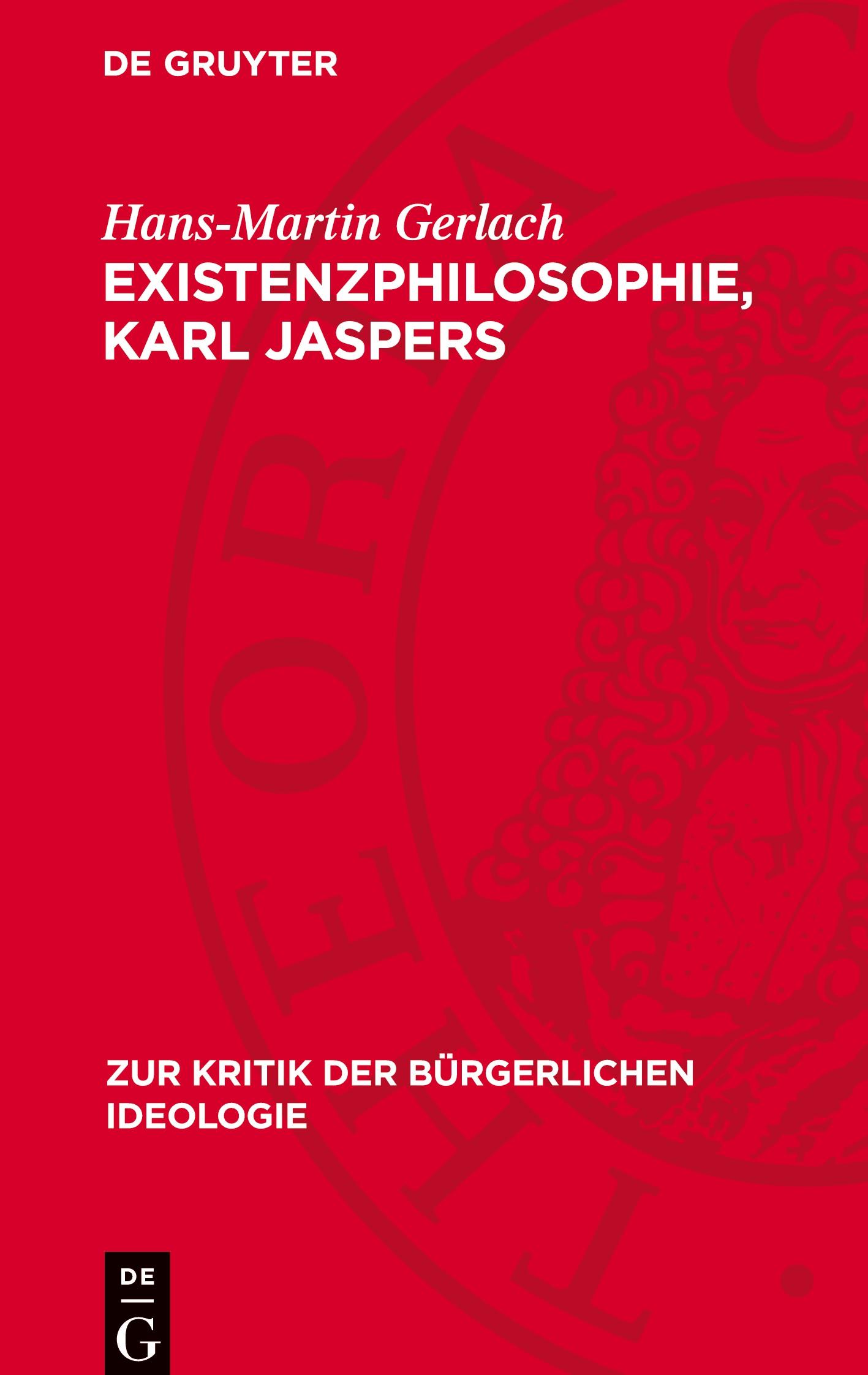 Existenzphilosophie, Karl Jaspers