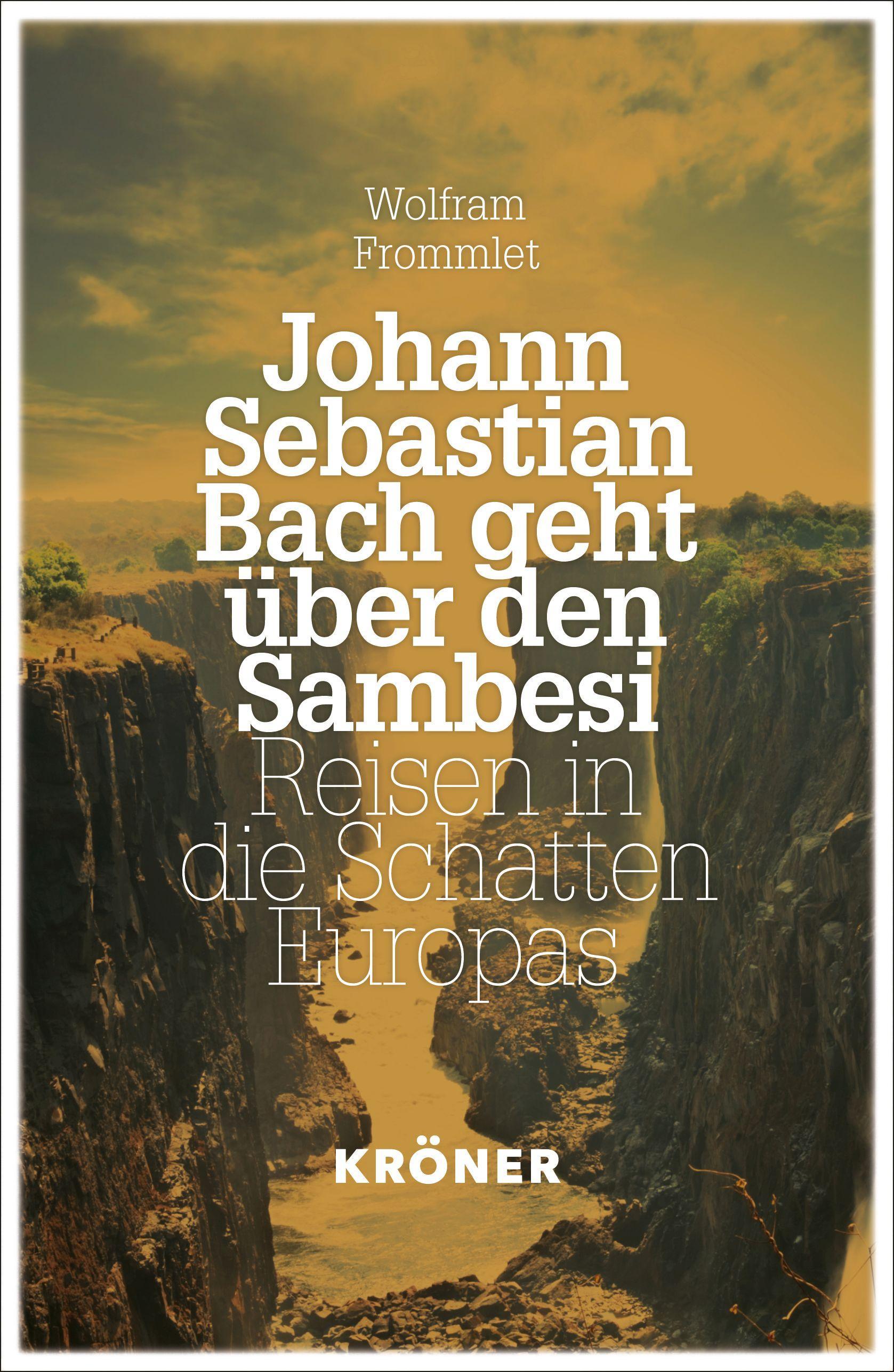 Johann Sebastian Bach geht über den Sambesi