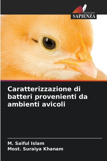 Caratterizzazione di batteri provenienti da ambienti avicoli