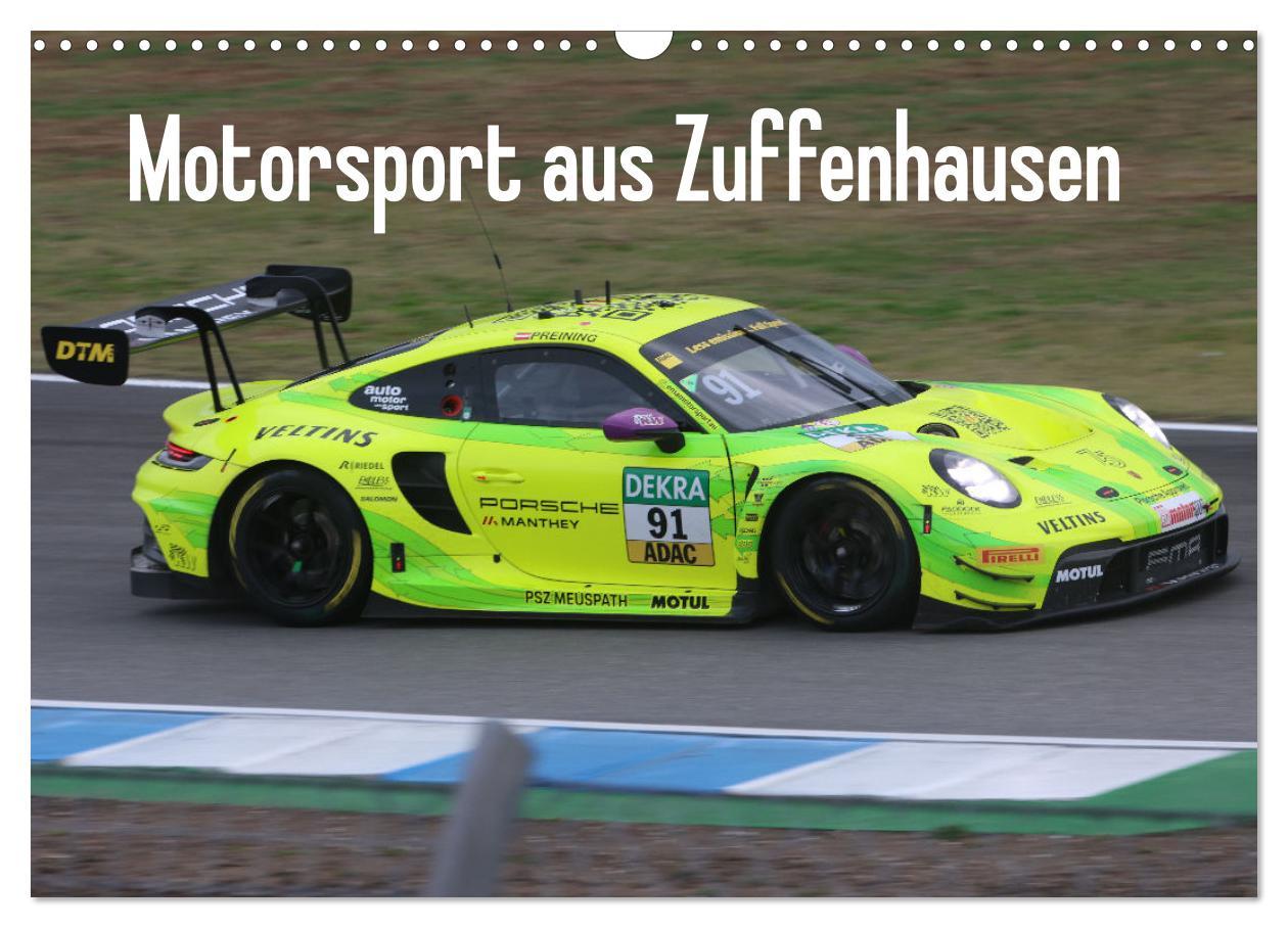 Motorsport aus Zuffenhausen (Wandkalender 2025 DIN A3 quer), CALVENDO Monatskalender