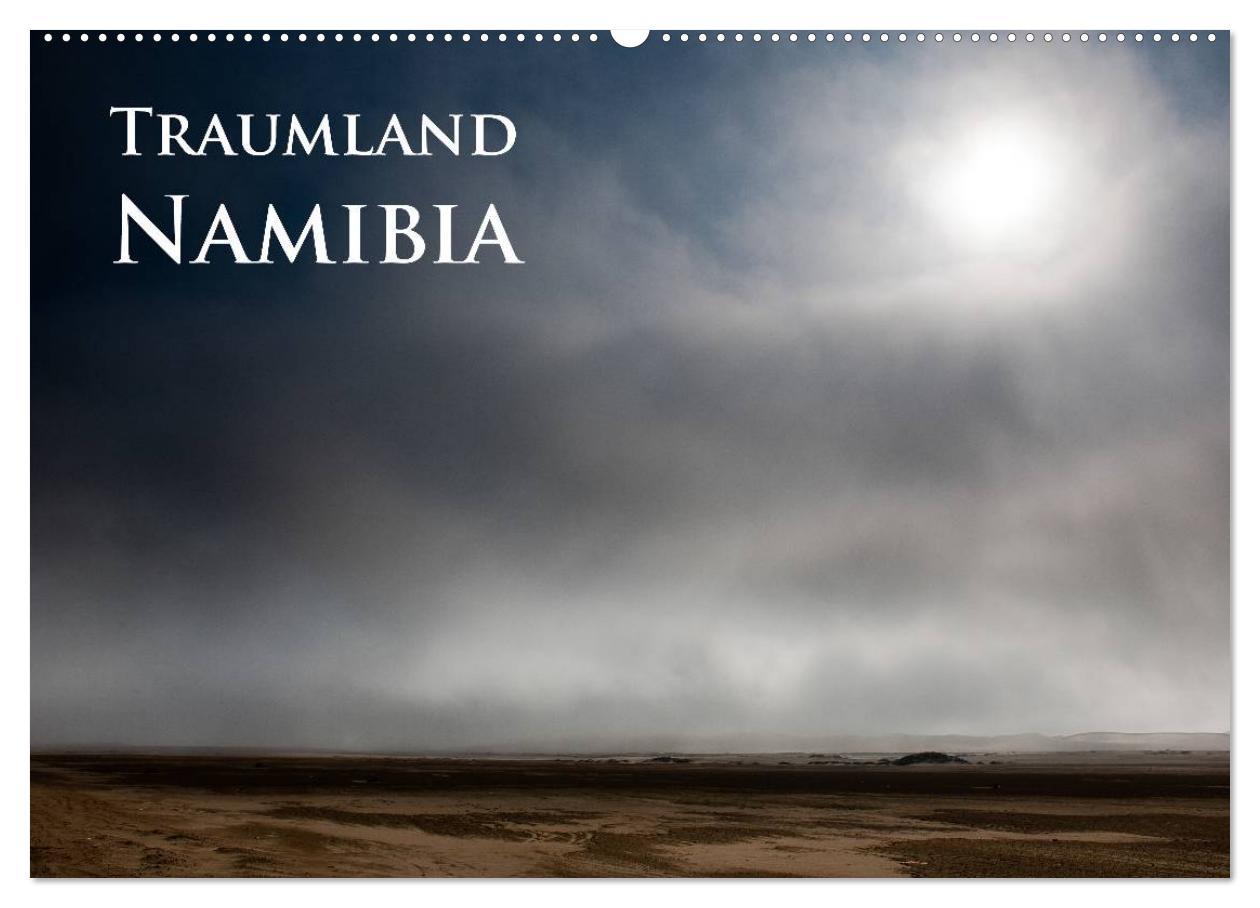 Namibia (Wandkalender 2025 DIN A2 quer), CALVENDO Monatskalender