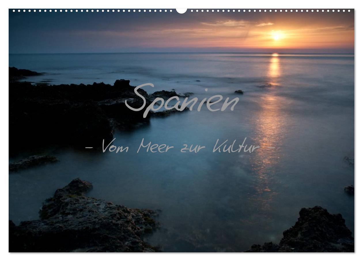 Spanien (Wandkalender 2025 DIN A2 quer), CALVENDO Monatskalender