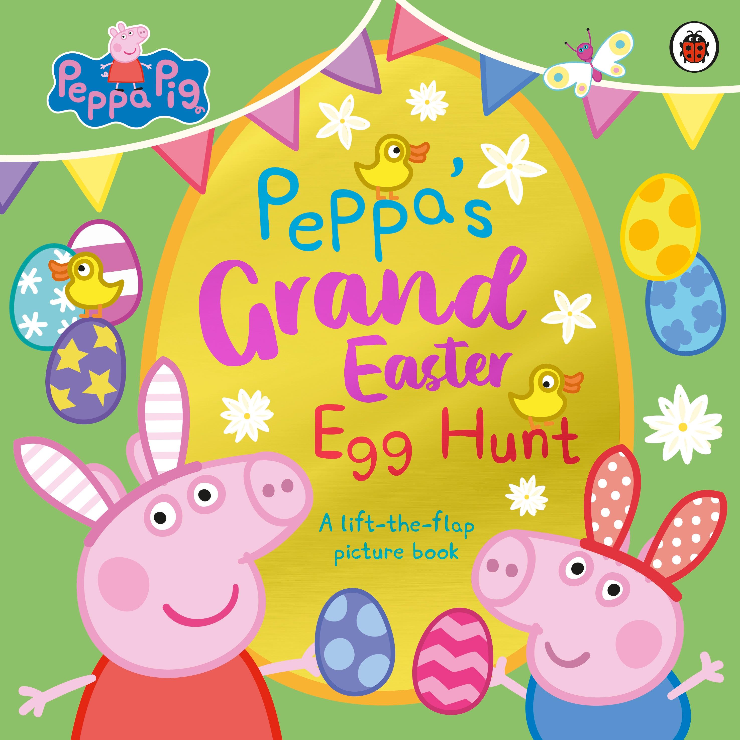 Peppa Pig: Peppa's Grand Easter Egg Hunt