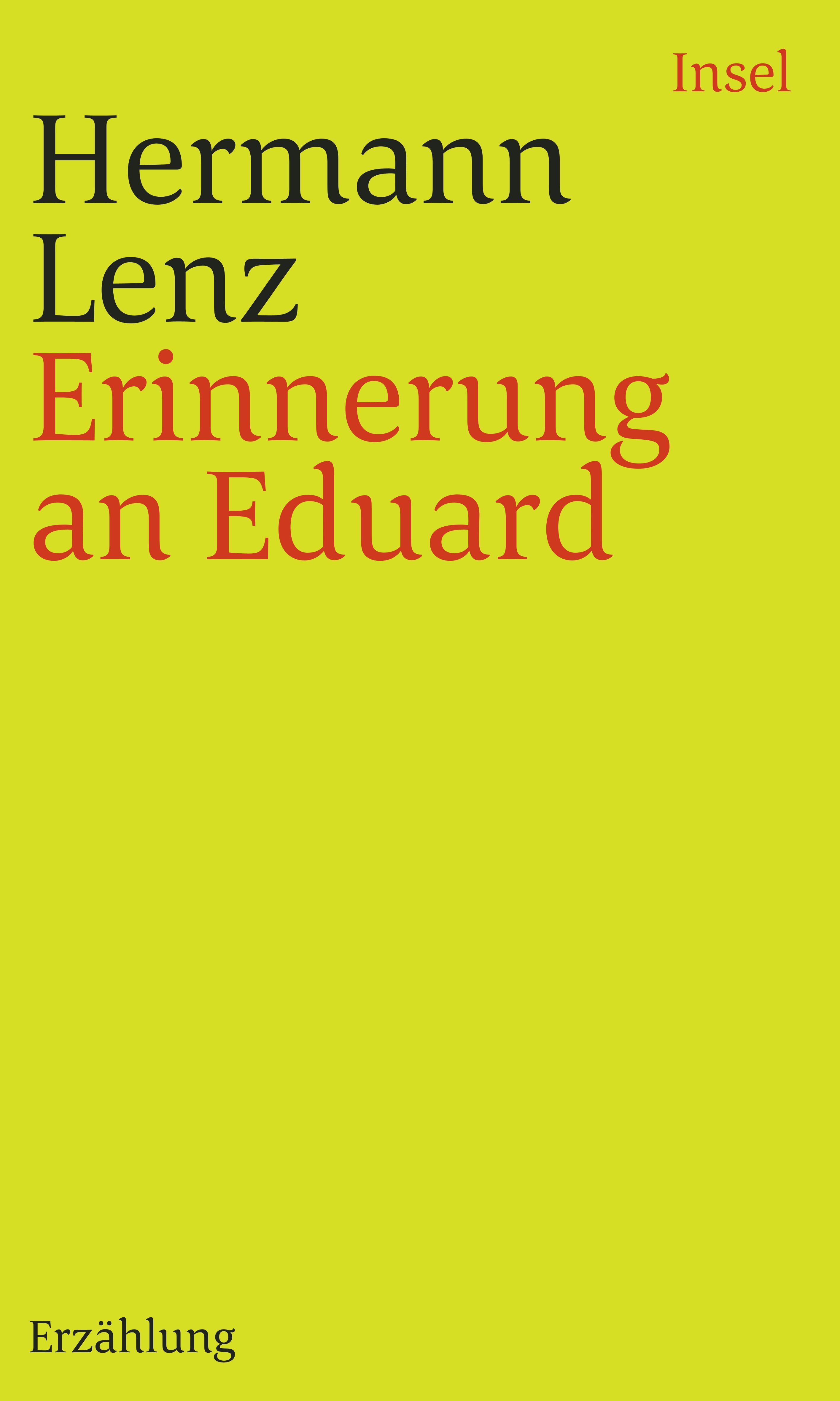 Erinnerung an Eduard