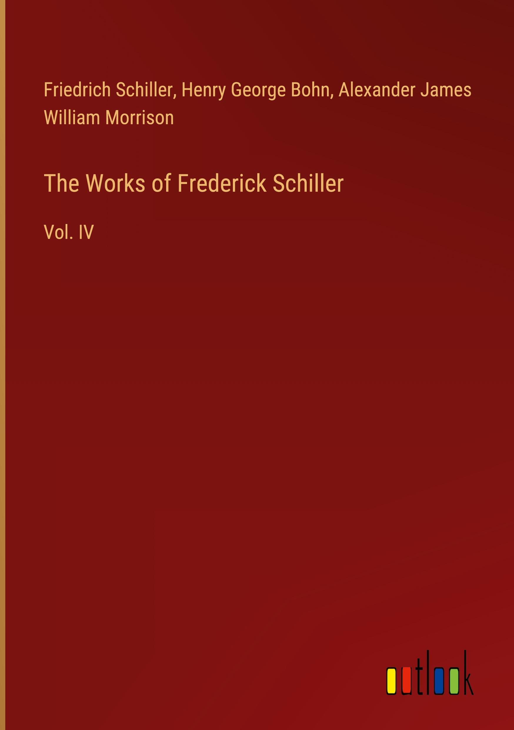 The Works of Frederick Schiller