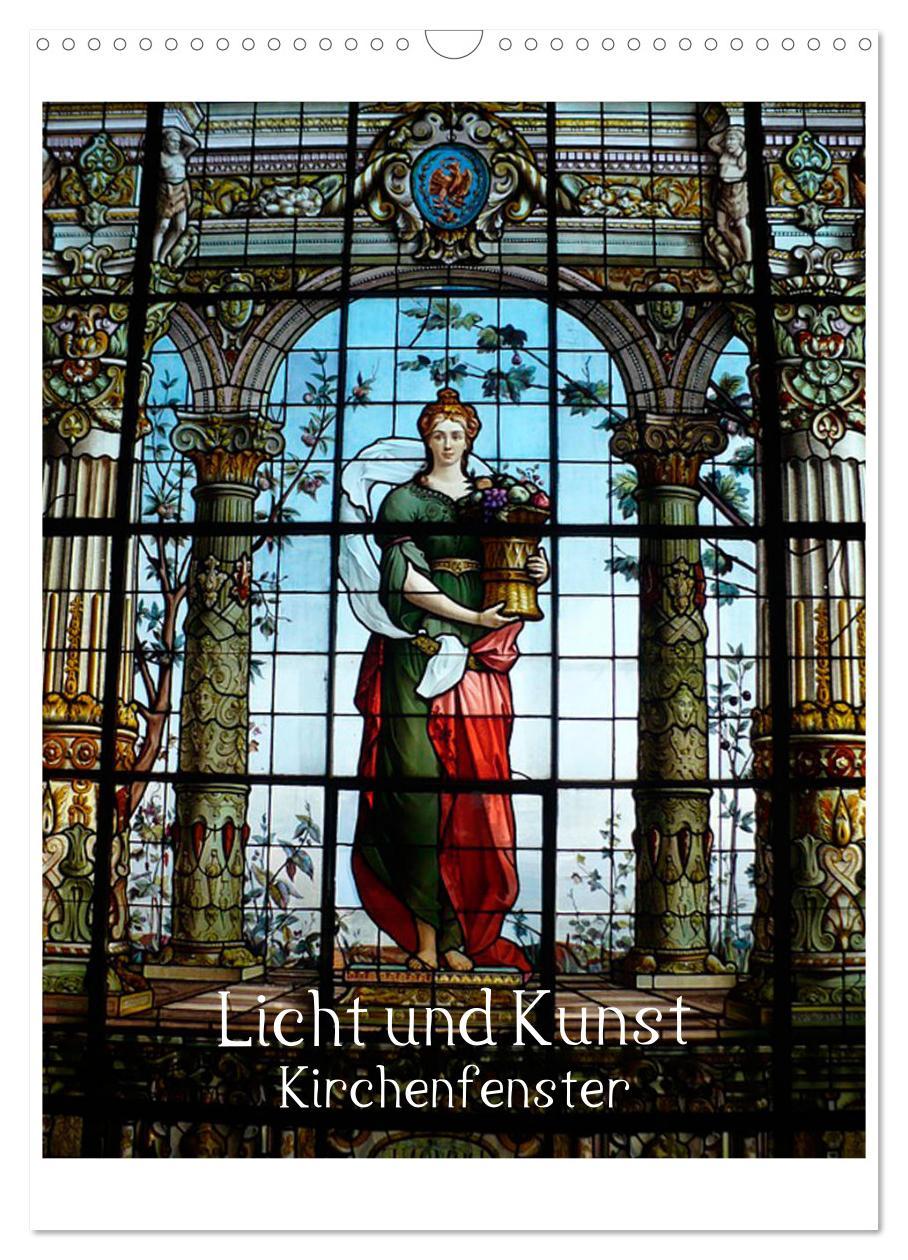 Licht und Kunst (Wandkalender 2025 DIN A3 hoch), CALVENDO Monatskalender