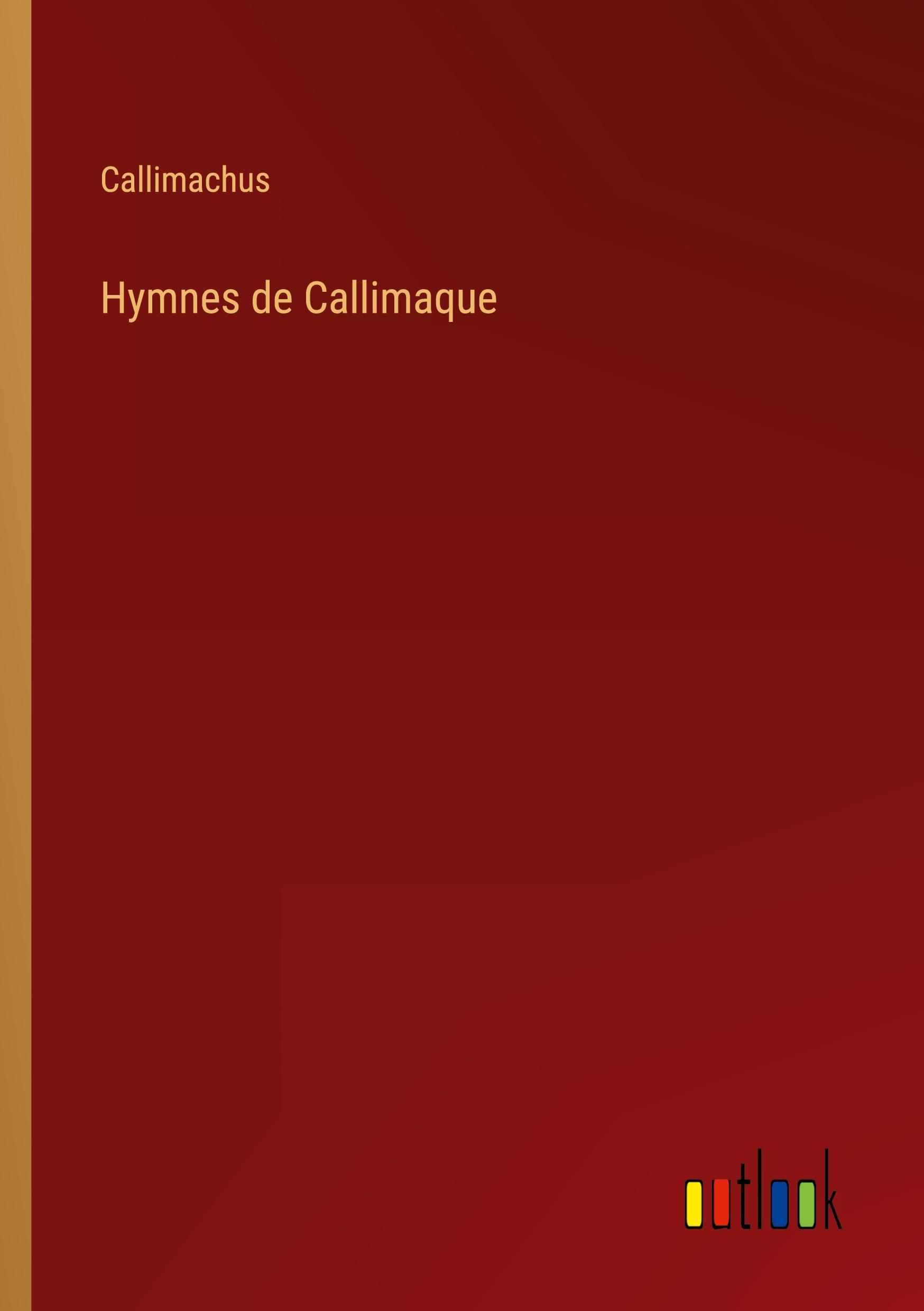 Hymnes de Callimaque