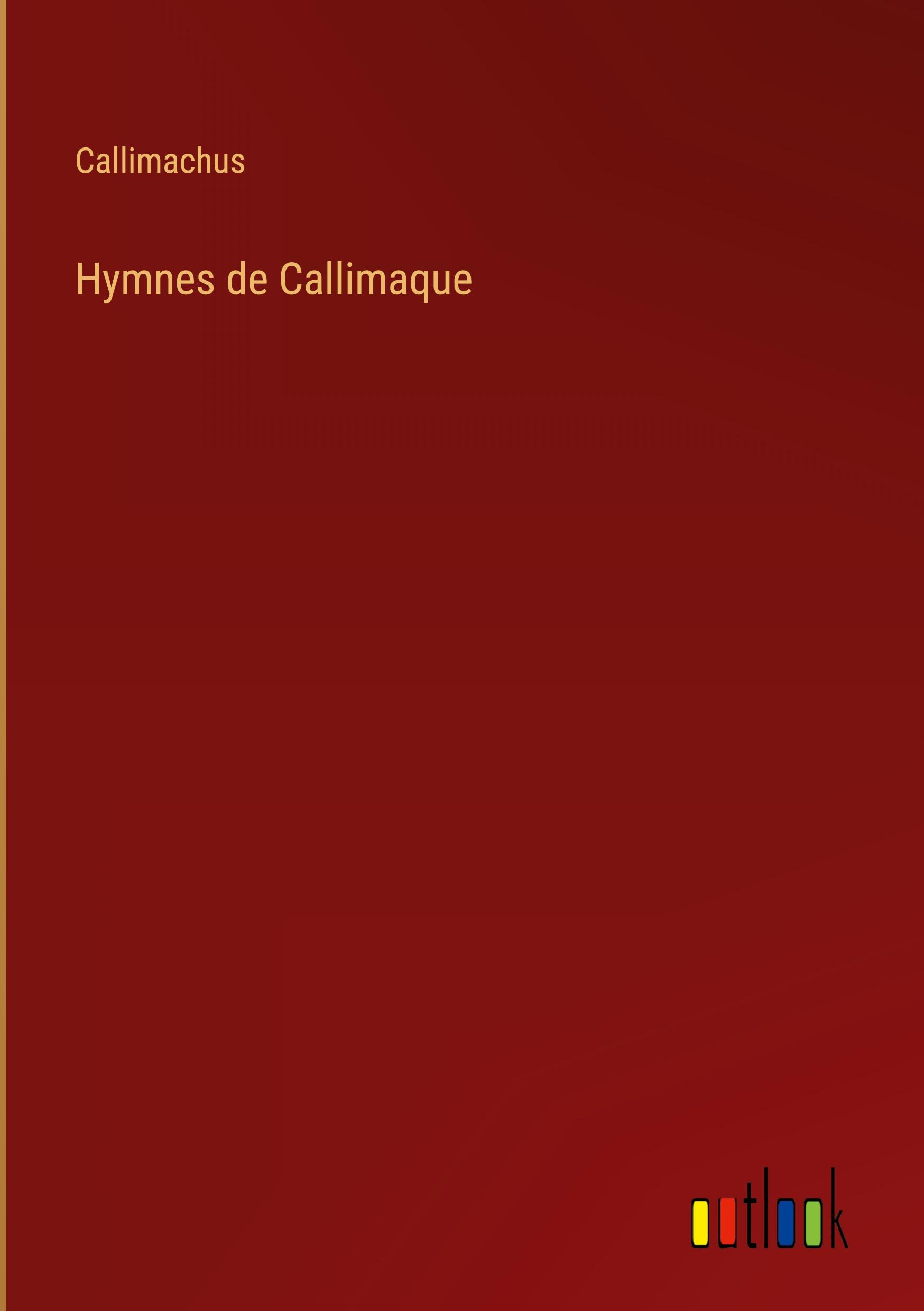 Hymnes de Callimaque