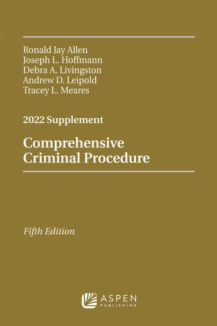 Comprehensive Criminal Procedure