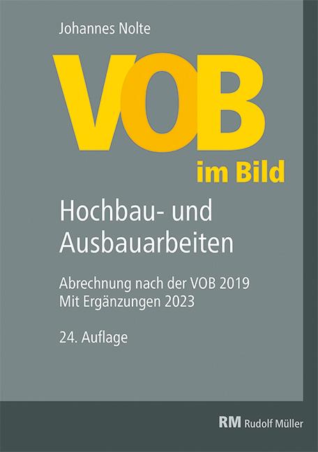 VOB im Bild - Hochbau- und Ausbauarbeiten