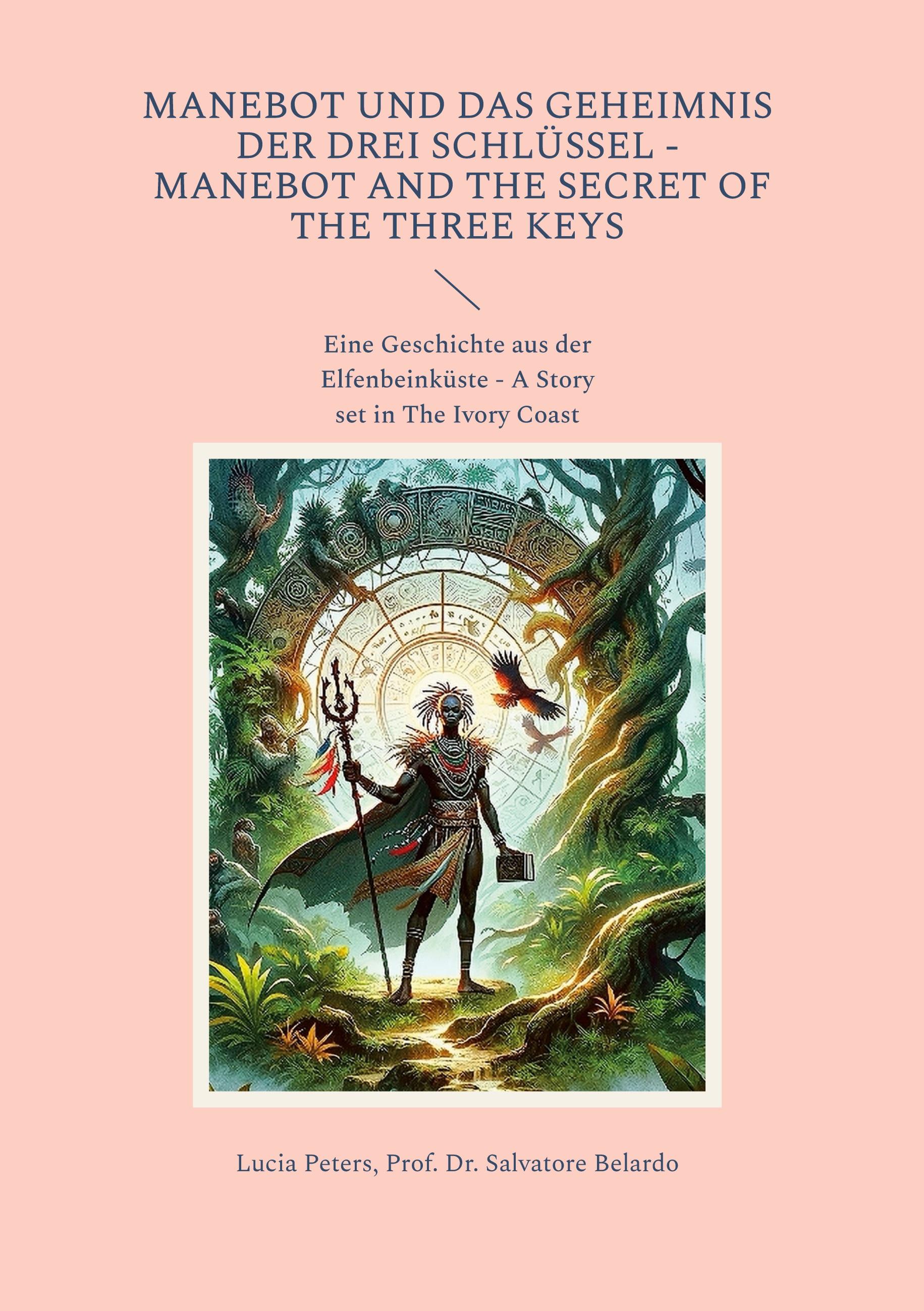 Manebot und das Geheimnis der drei Schlüssel - Manebot and the Secret of the three Keys