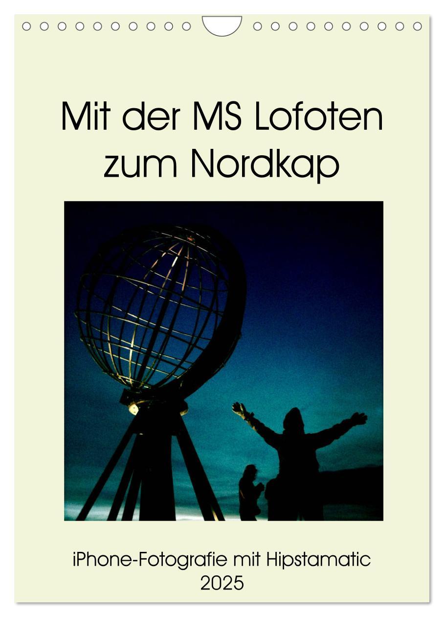 Mit der MS Lofoten zum Nordkap (Wandkalender 2025 DIN A4 hoch), CALVENDO Monatskalender