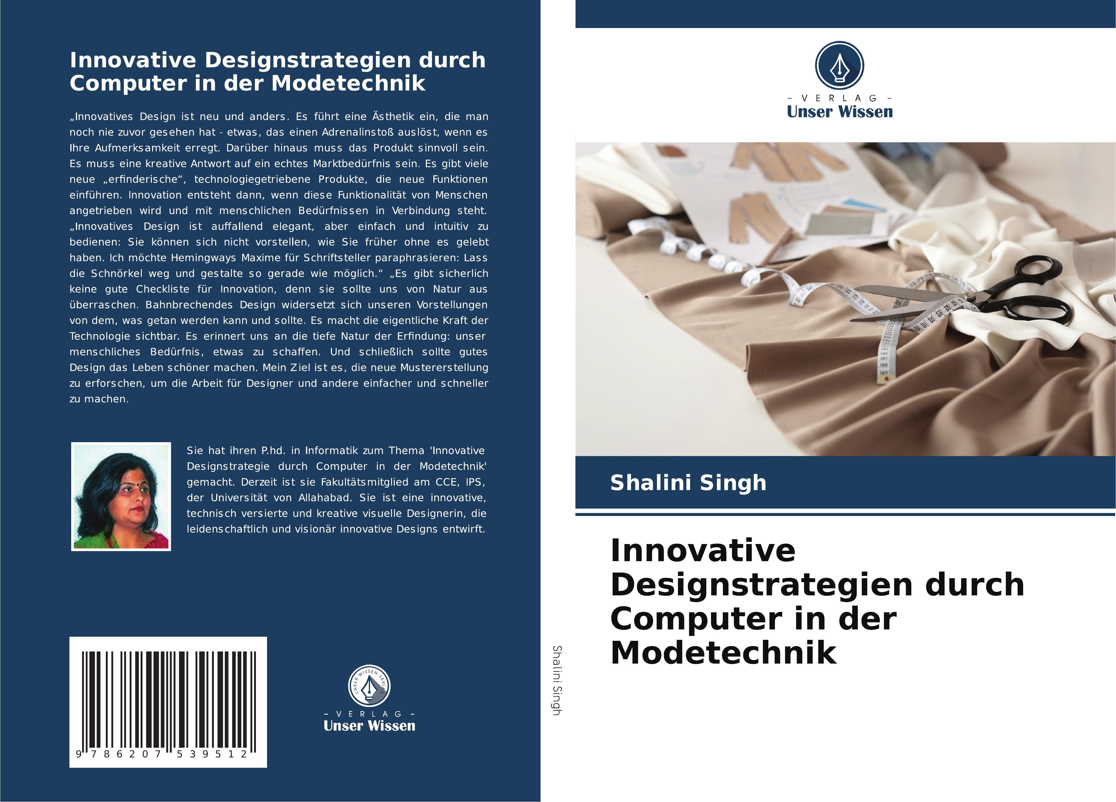 Innovative Designstrategien durch Computer in der Modetechnik