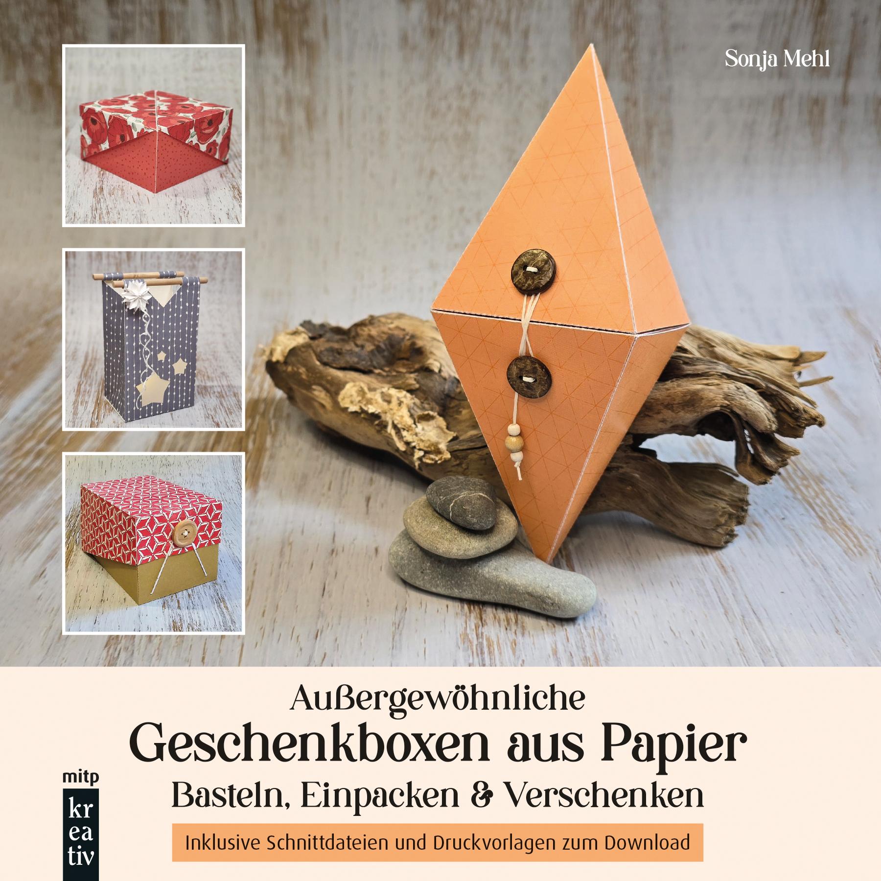 Außergewöhnliche Geschenkboxen aus Papier