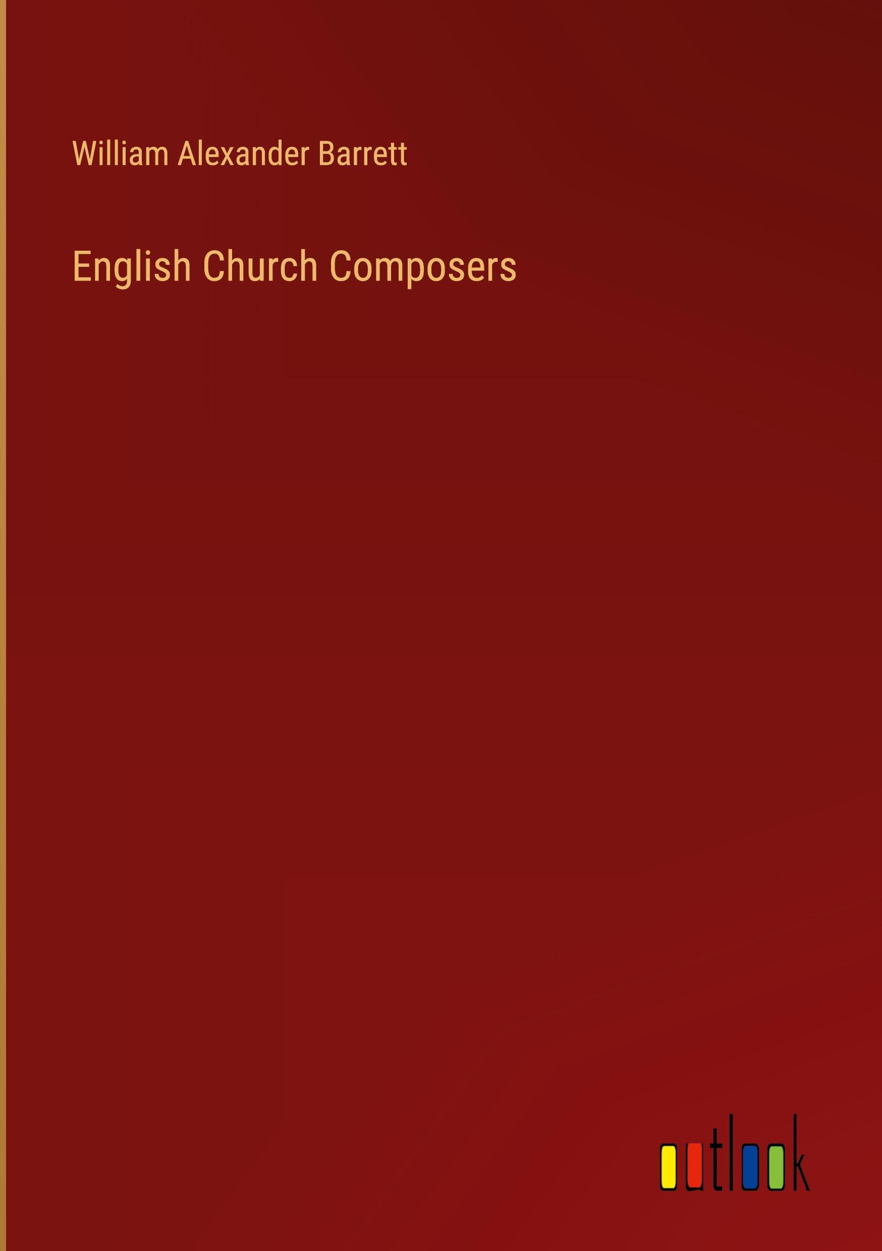 English Church Composers