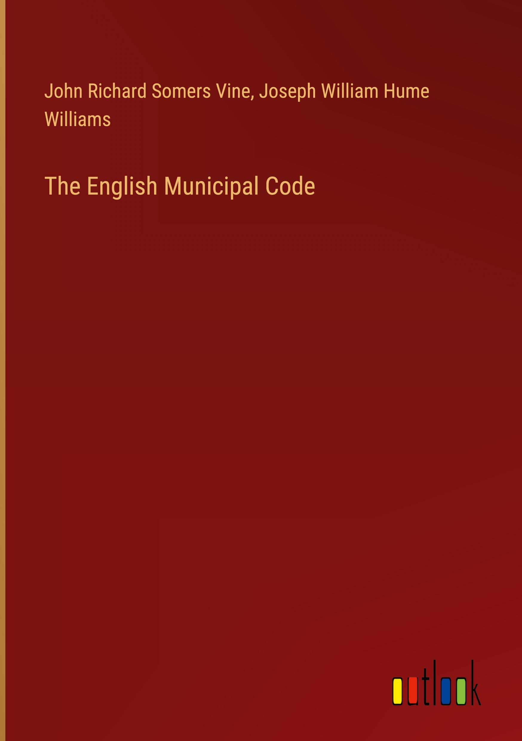 The English Municipal Code