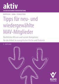 Tipps für neu- und wiedergewählte MAV-Mitglieder