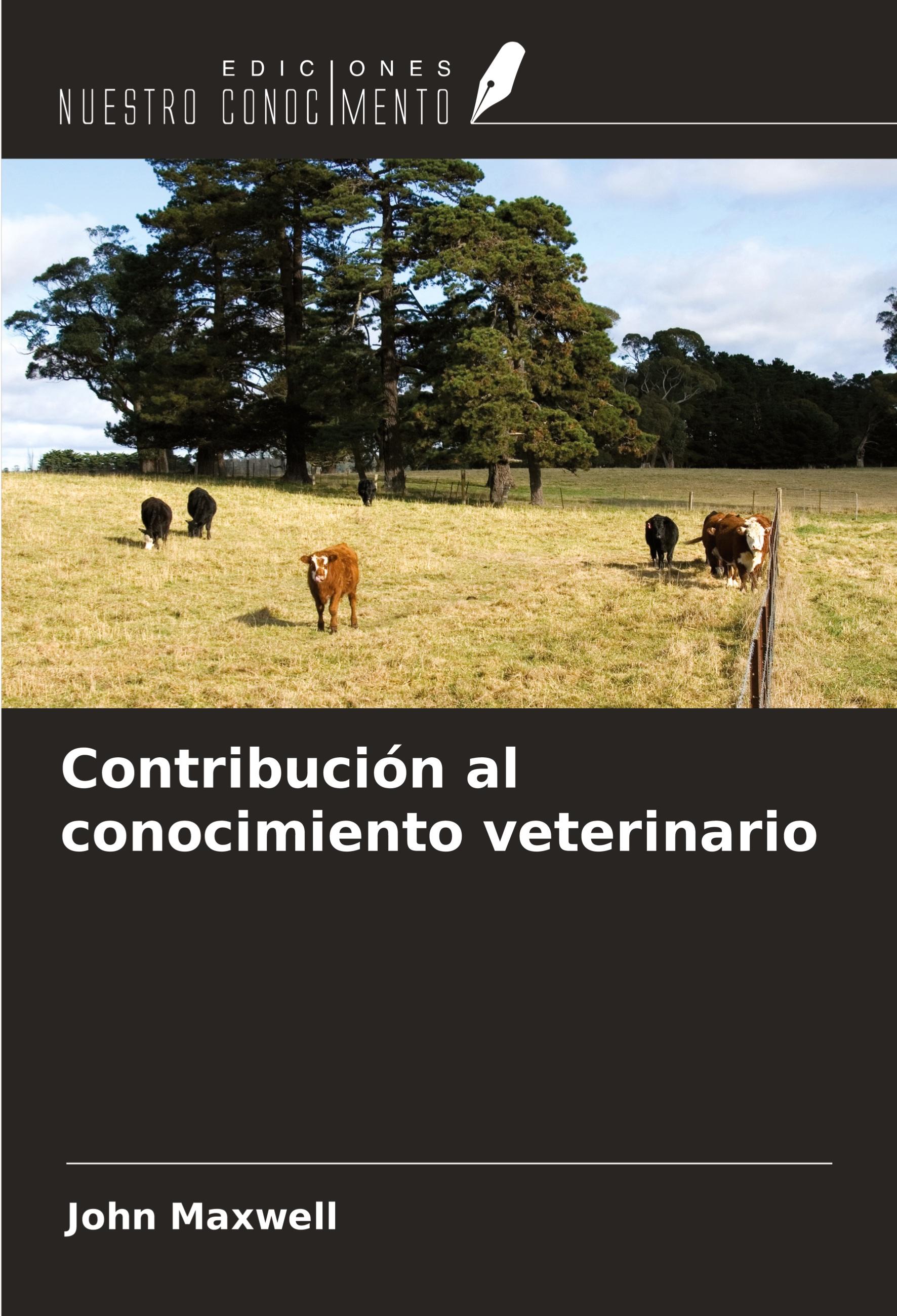 Contribución al conocimiento veterinario