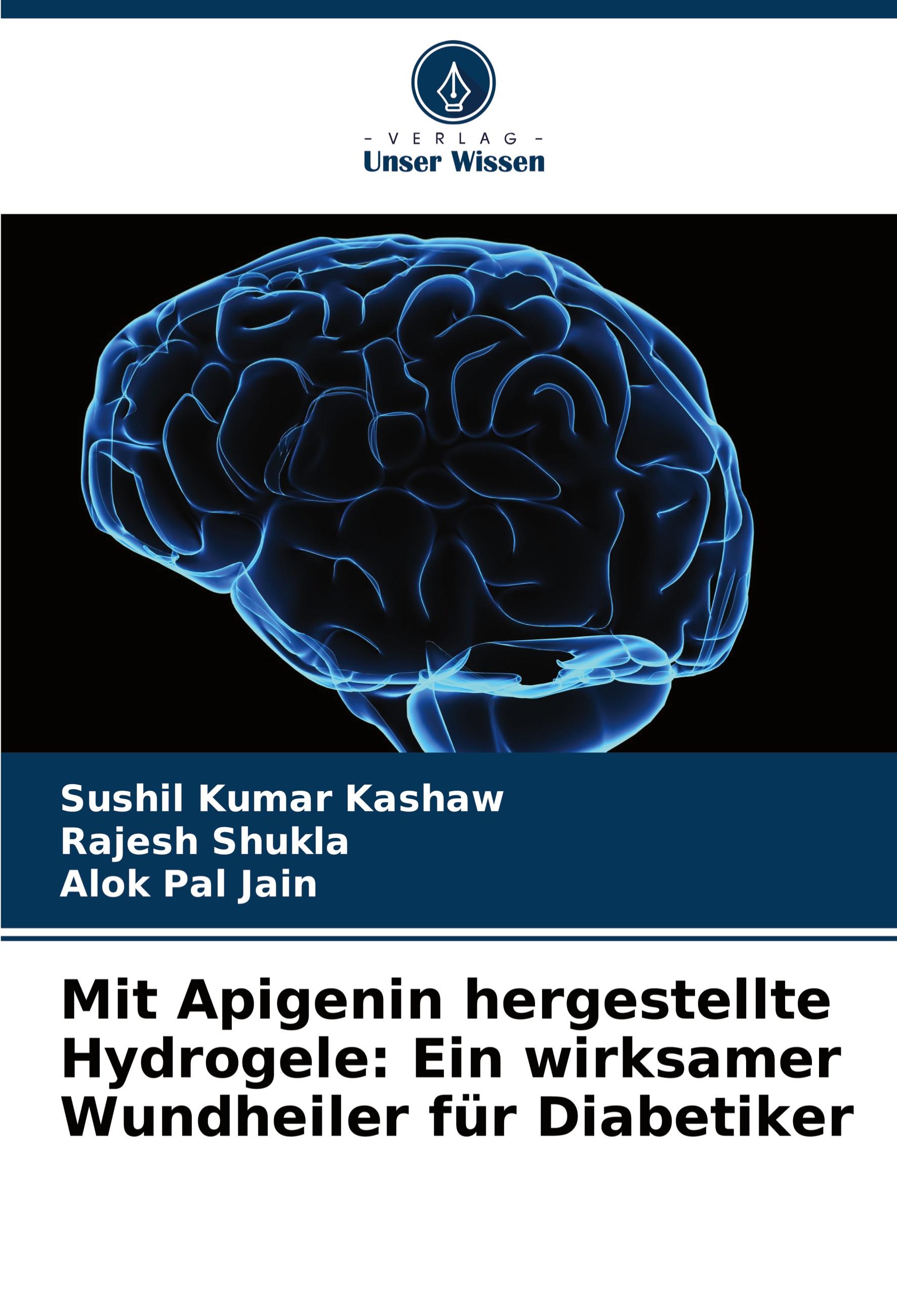 Mit Apigenin hergestellte Hydrogele: Ein wirksamer Wundheiler für Diabetiker