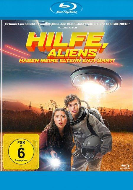 Hilfe, Aliens haben meine Eltern entführt!