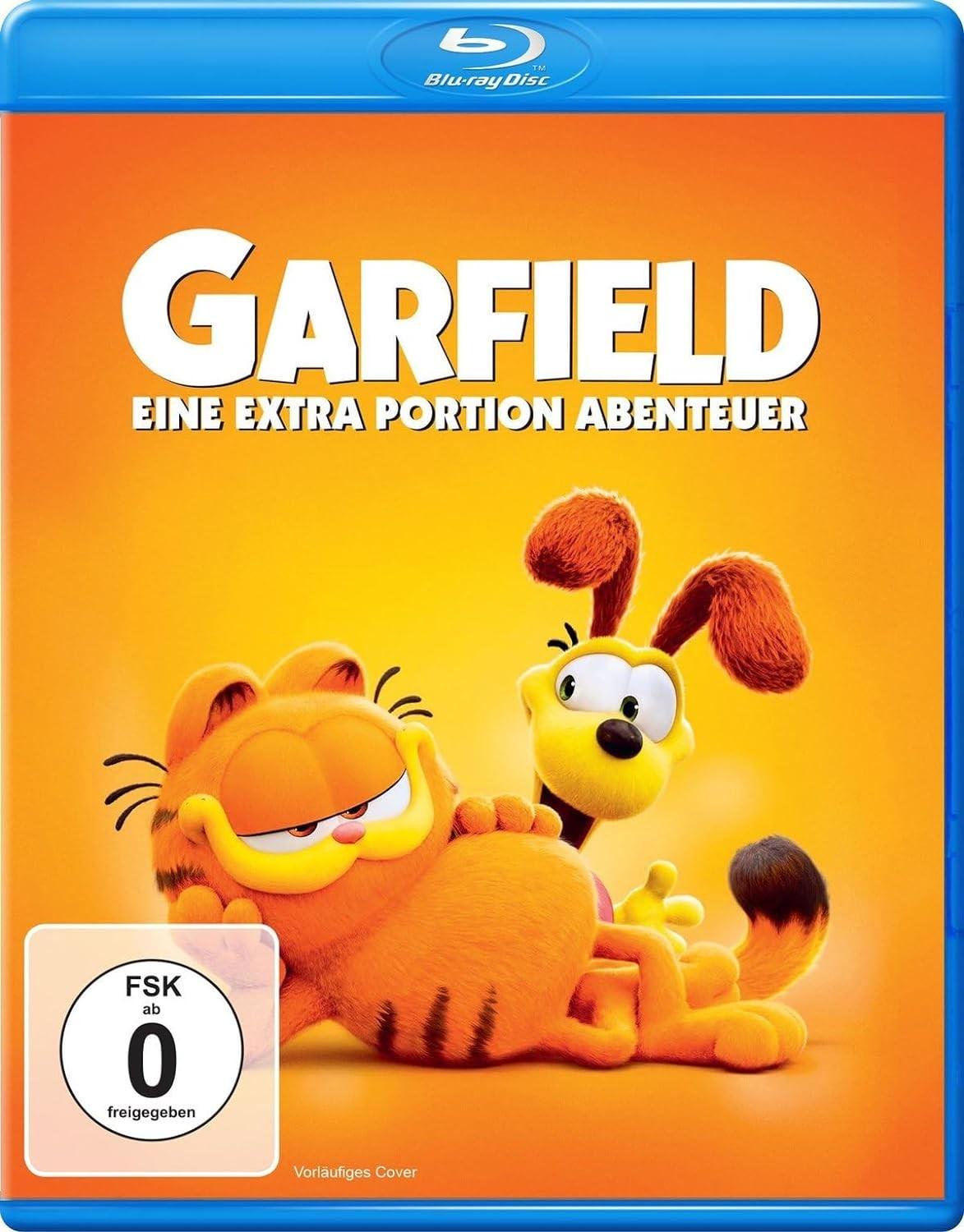 Garfield - Eine extra Portion Abenteuer