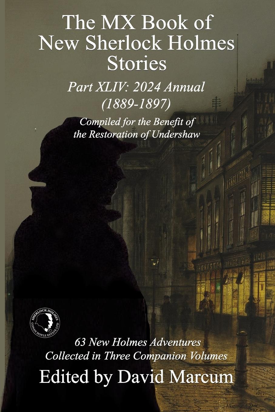 The MX Book of New Sherlock Holmes Stories Part XLIV