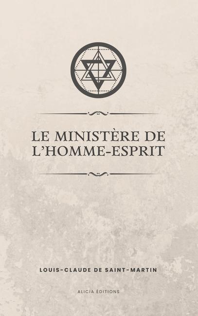 Le ministère de l'Homme-Esprit