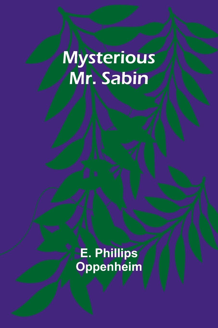 Mysterious Mr. Sabin