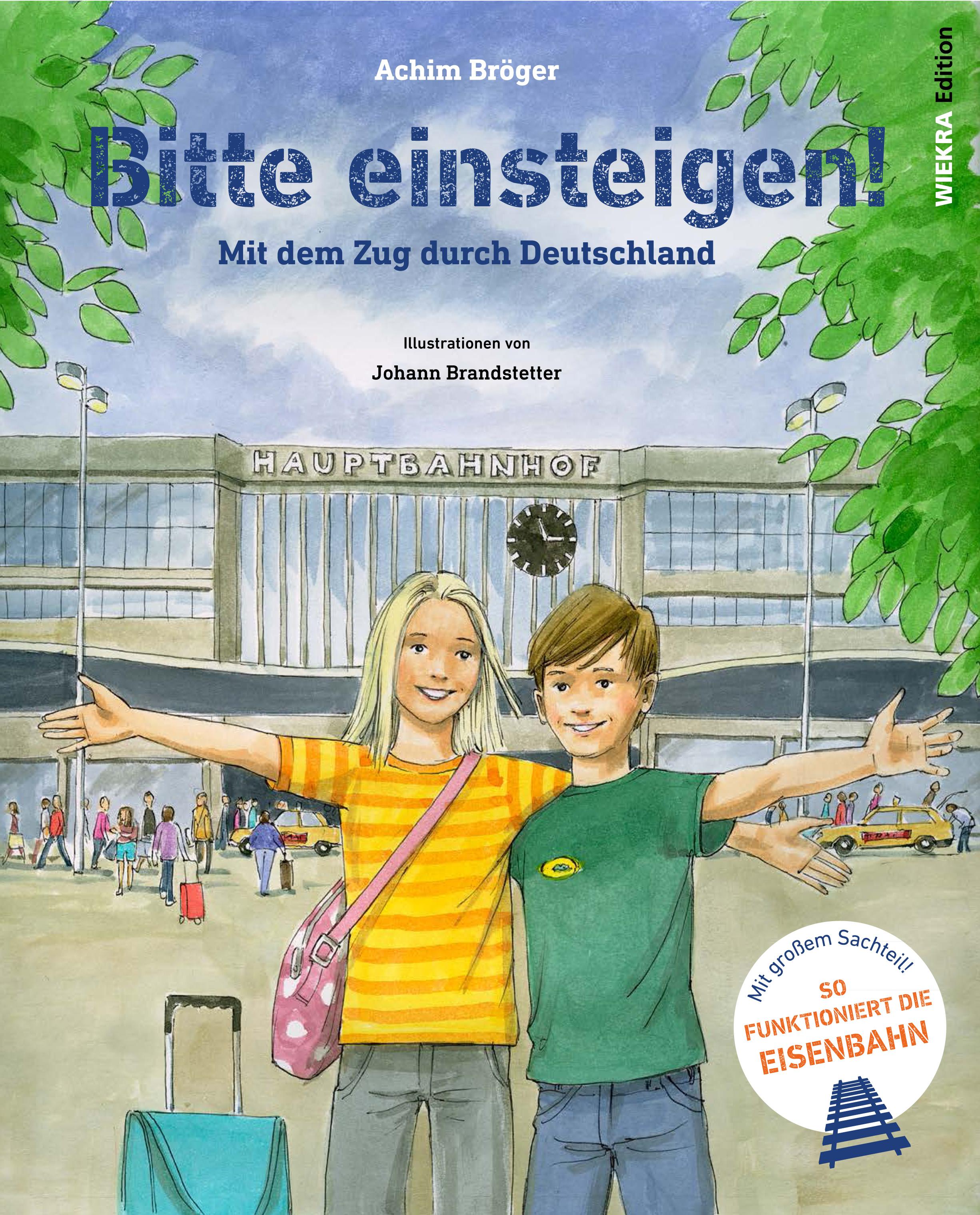 Bitte einsteigen!