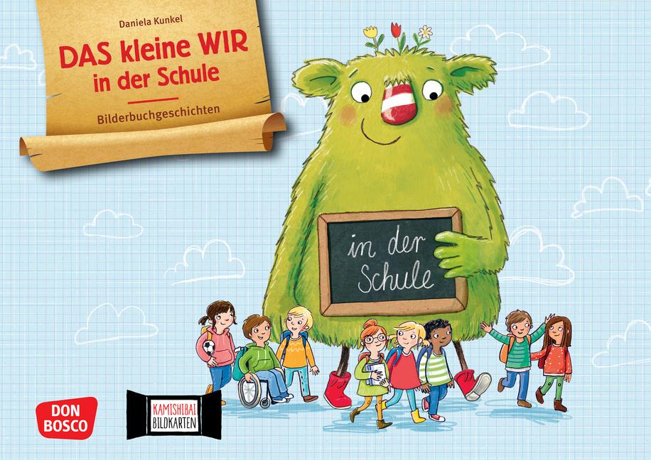 Das kleine WIR in der Schule. Kamishibai Bildkartenset