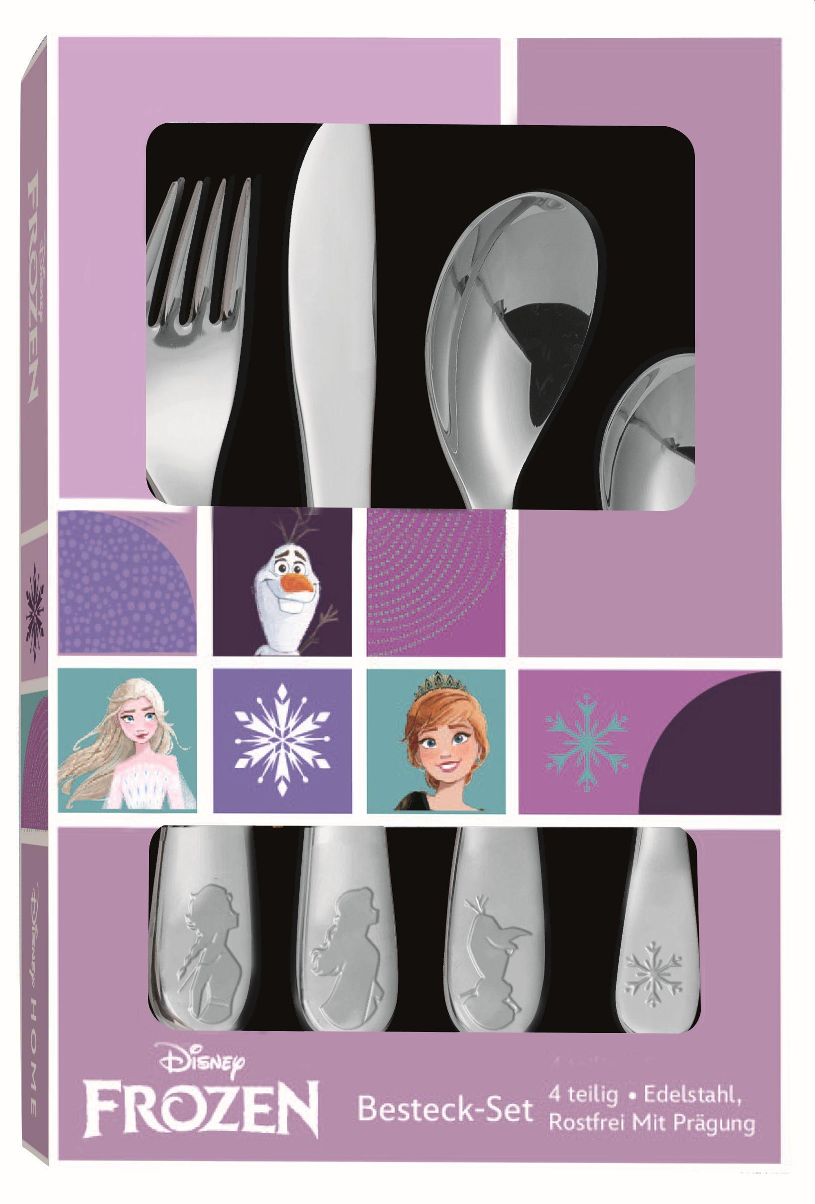 Frozen 4tlg Besteckset Edelstahl