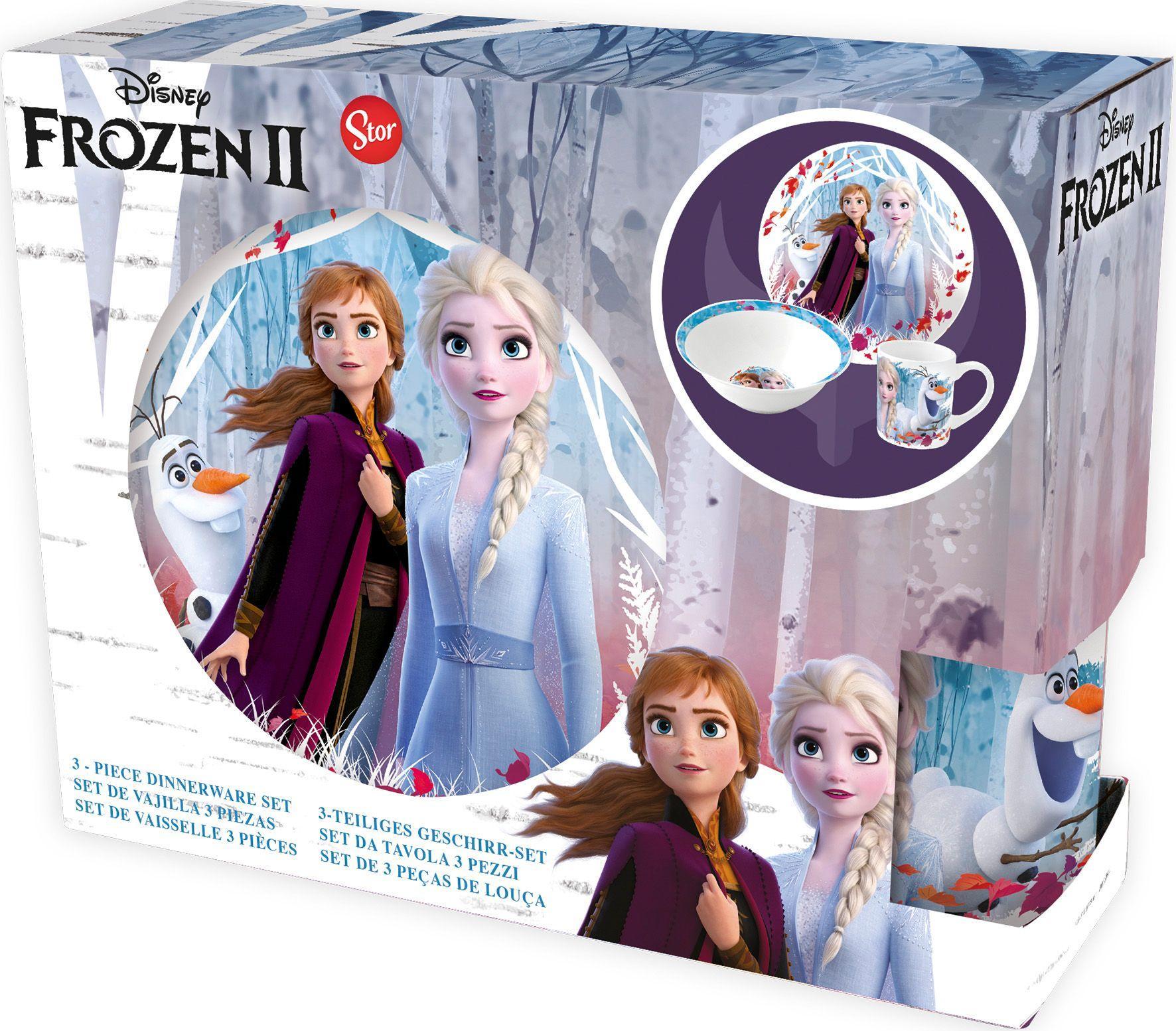 Frozen 3tlg Keramikset