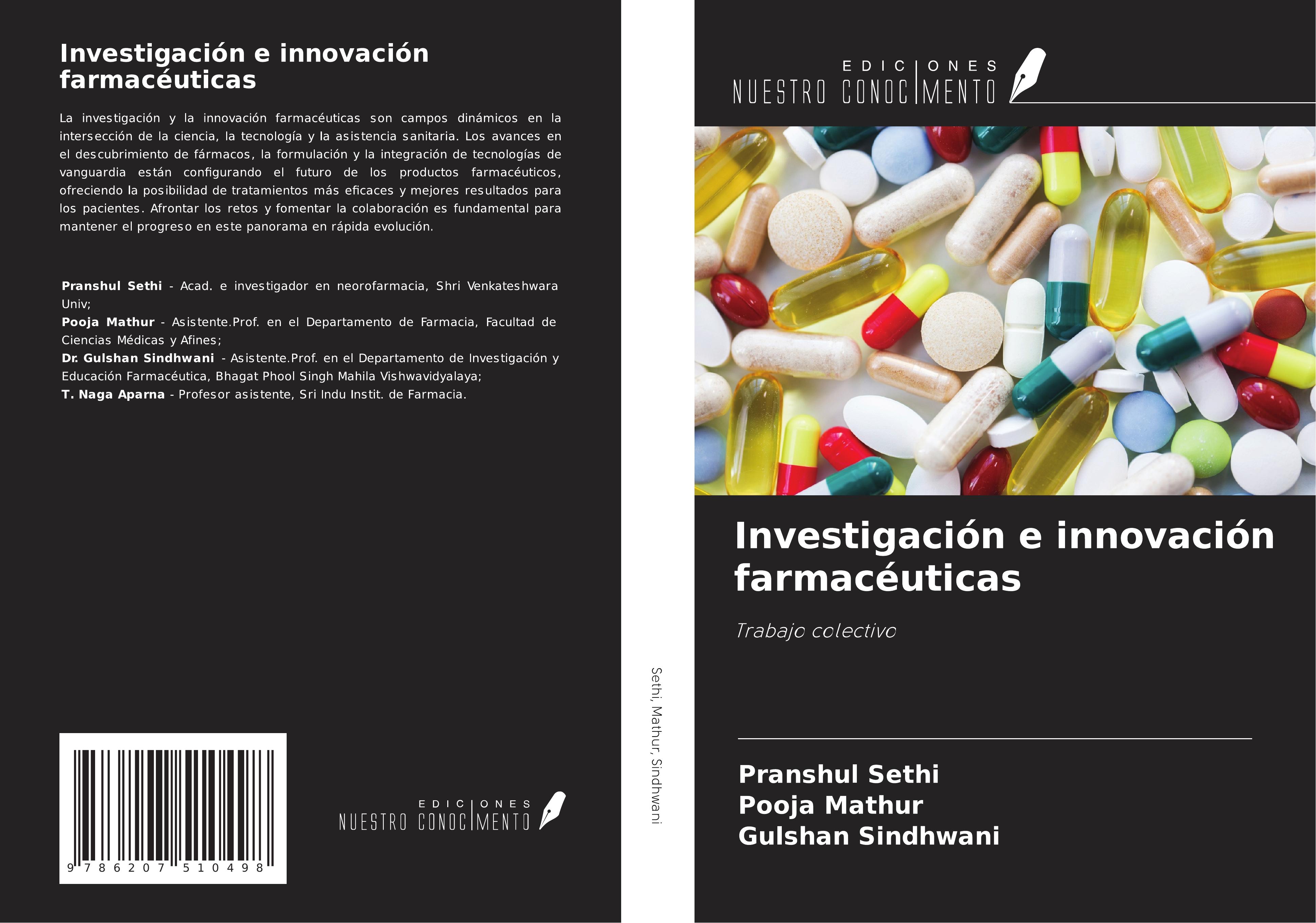 Investigación e innovación farmacéuticas