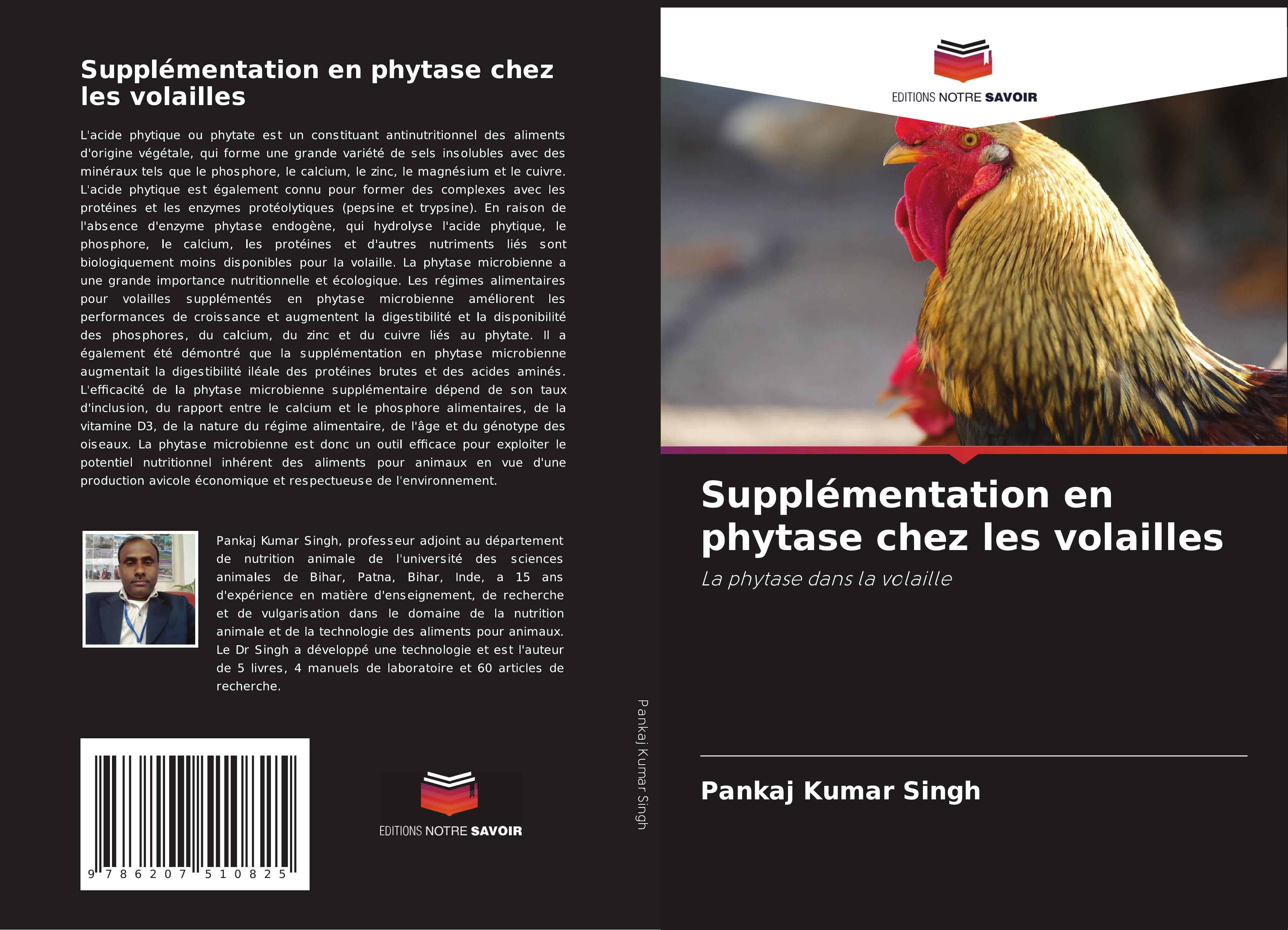 Supplémentation en phytase chez les volailles