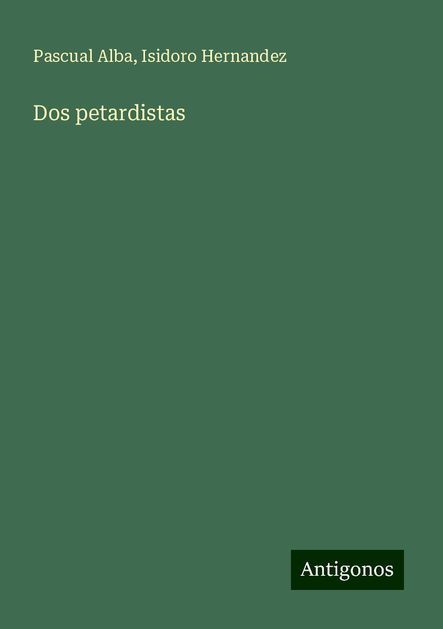 Dos petardistas