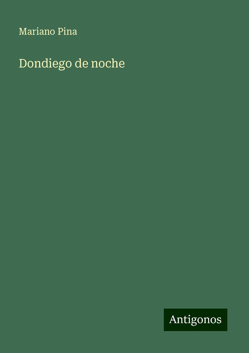 Dondiego de noche