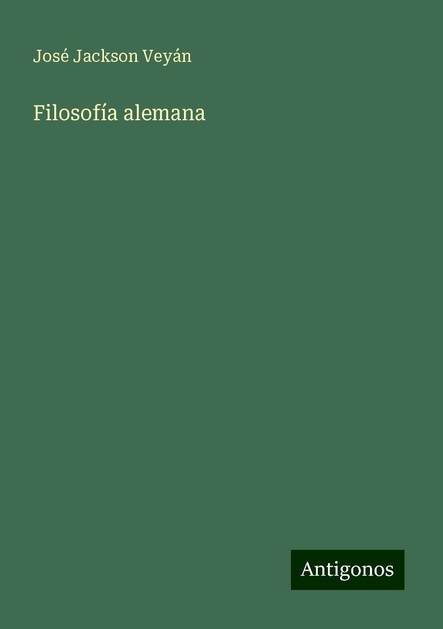 Filosofía alemana