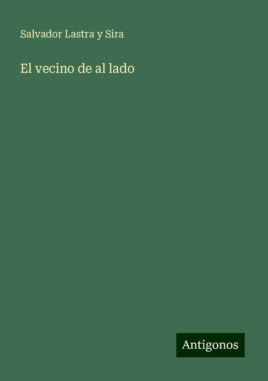 El vecino de al lado