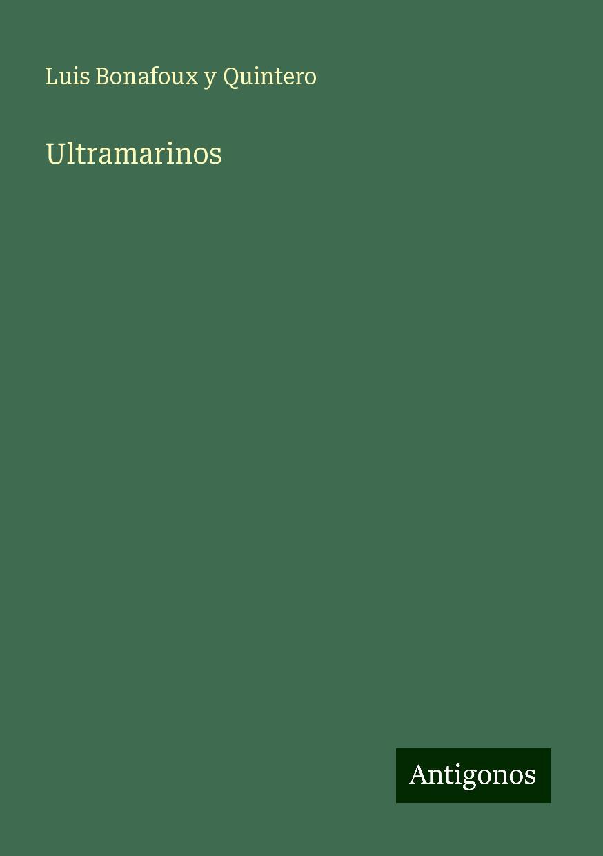 Ultramarinos