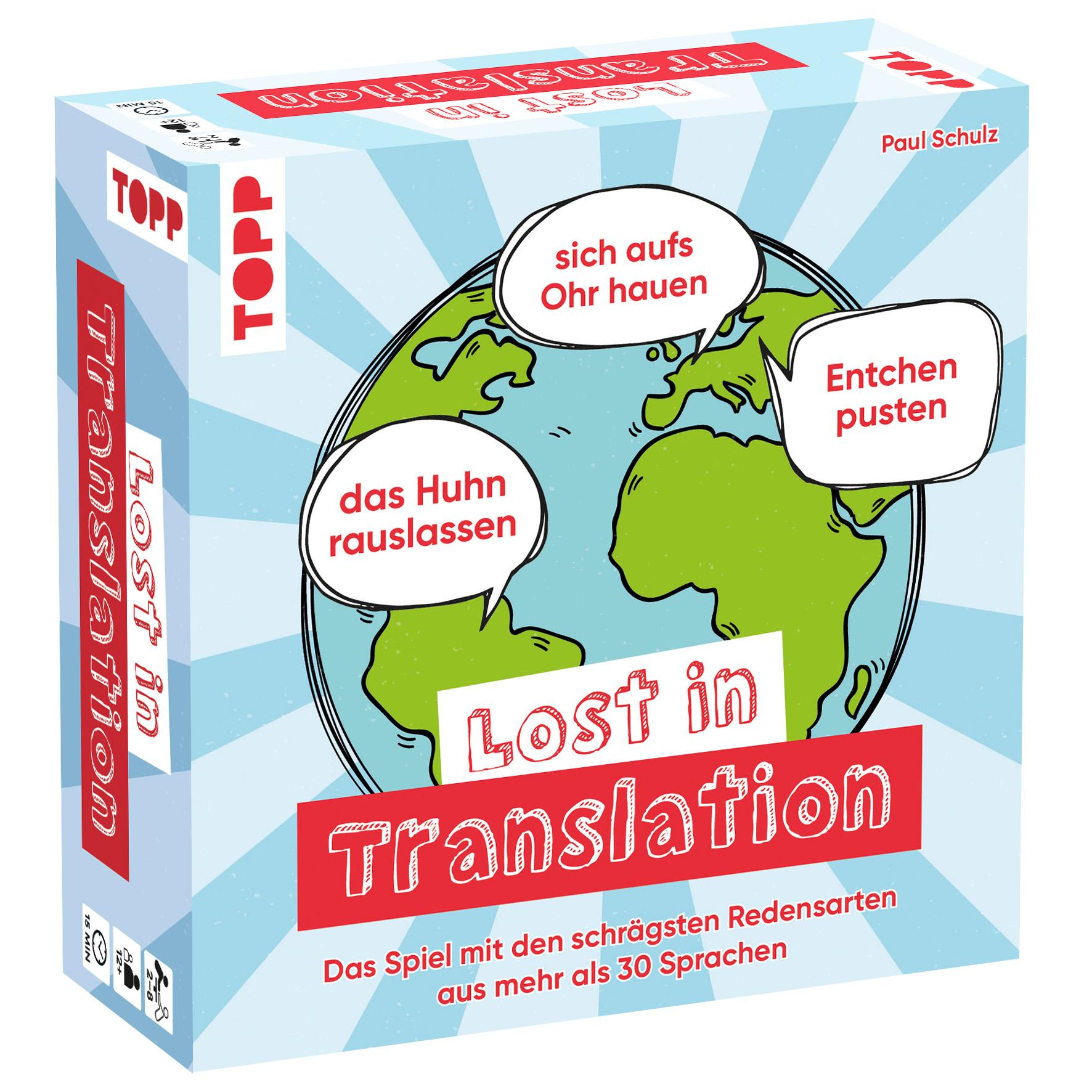 Lost in Translation - Das Spiel mit den schrägsten Redensarten aus mehr als 30 Sprachen