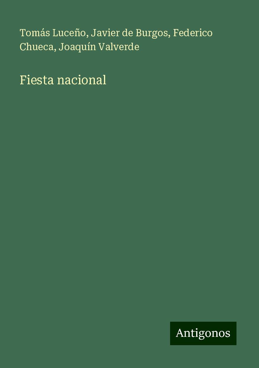 Fiesta nacional