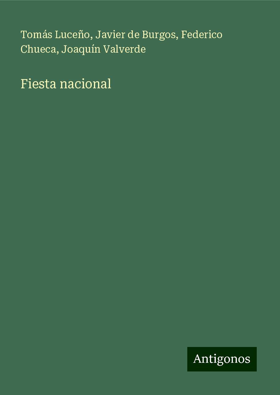 Fiesta nacional