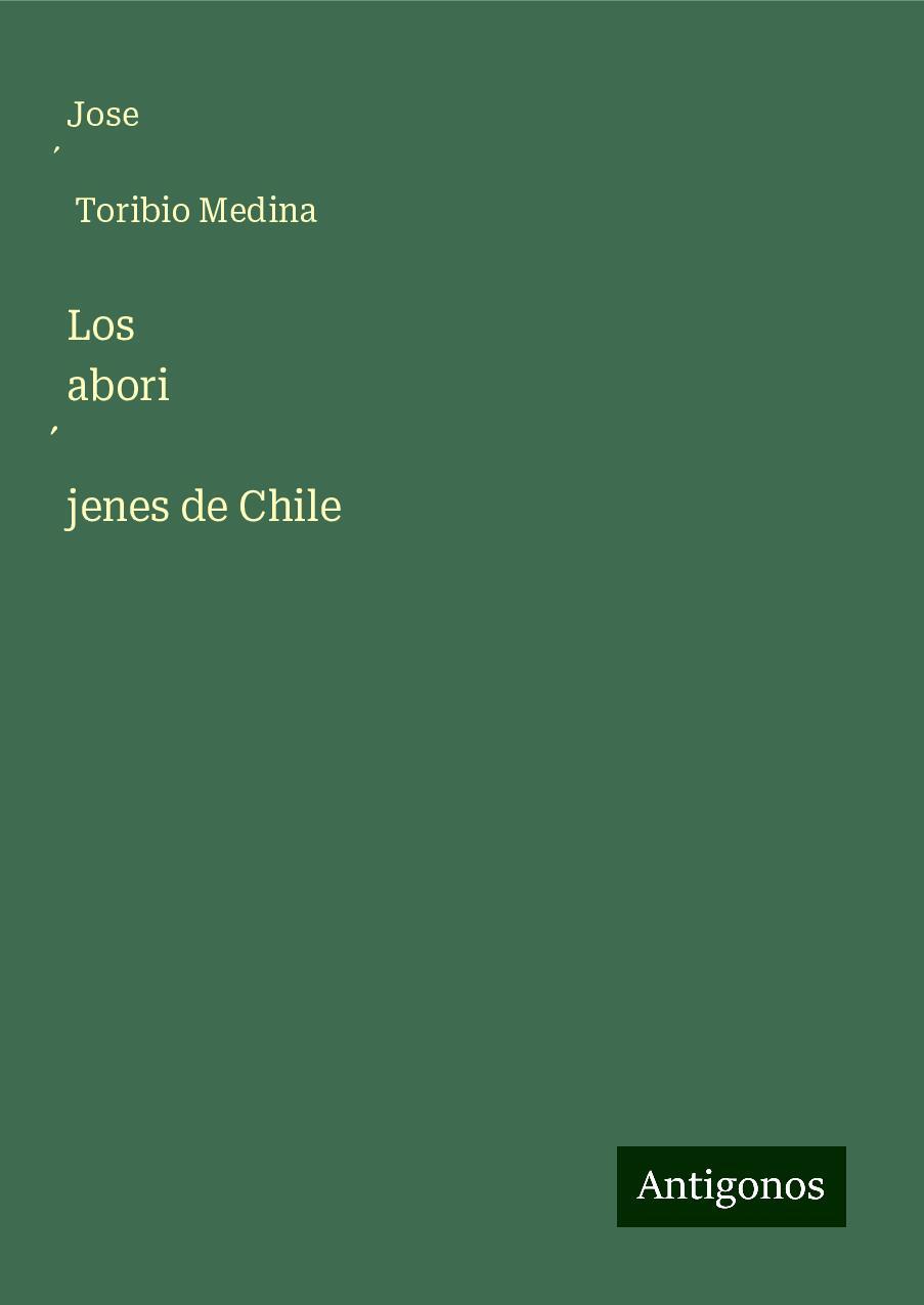 Los abori¿jenes de Chile