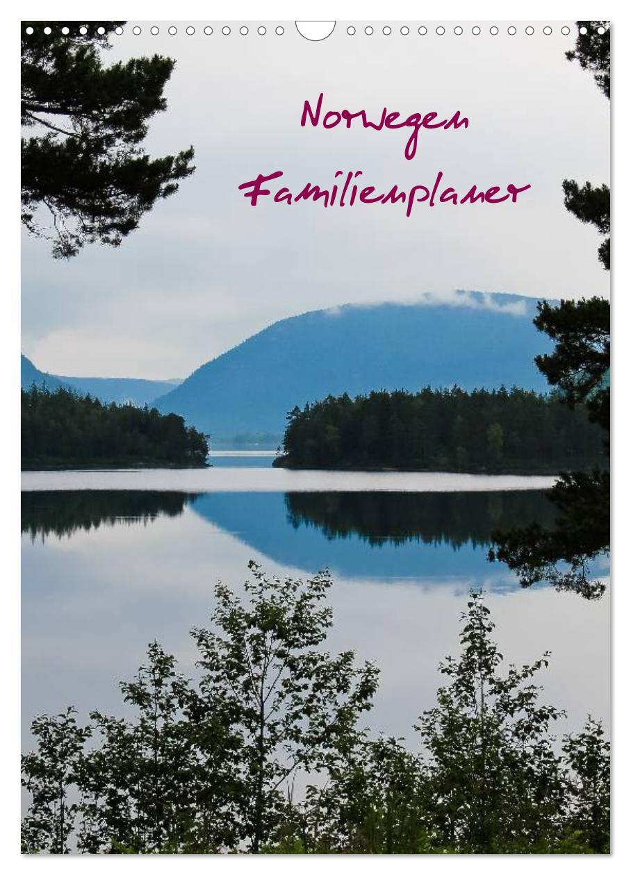 Familienplaner Norwegen (Wandkalender 2025 DIN A3 hoch), CALVENDO Monatskalender