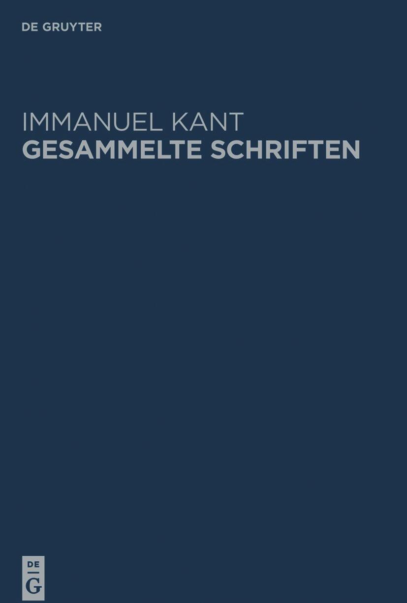 Die Religion innerhalb der Grenzen der bloßen Vernunft | Die Metaphysik der Sitten